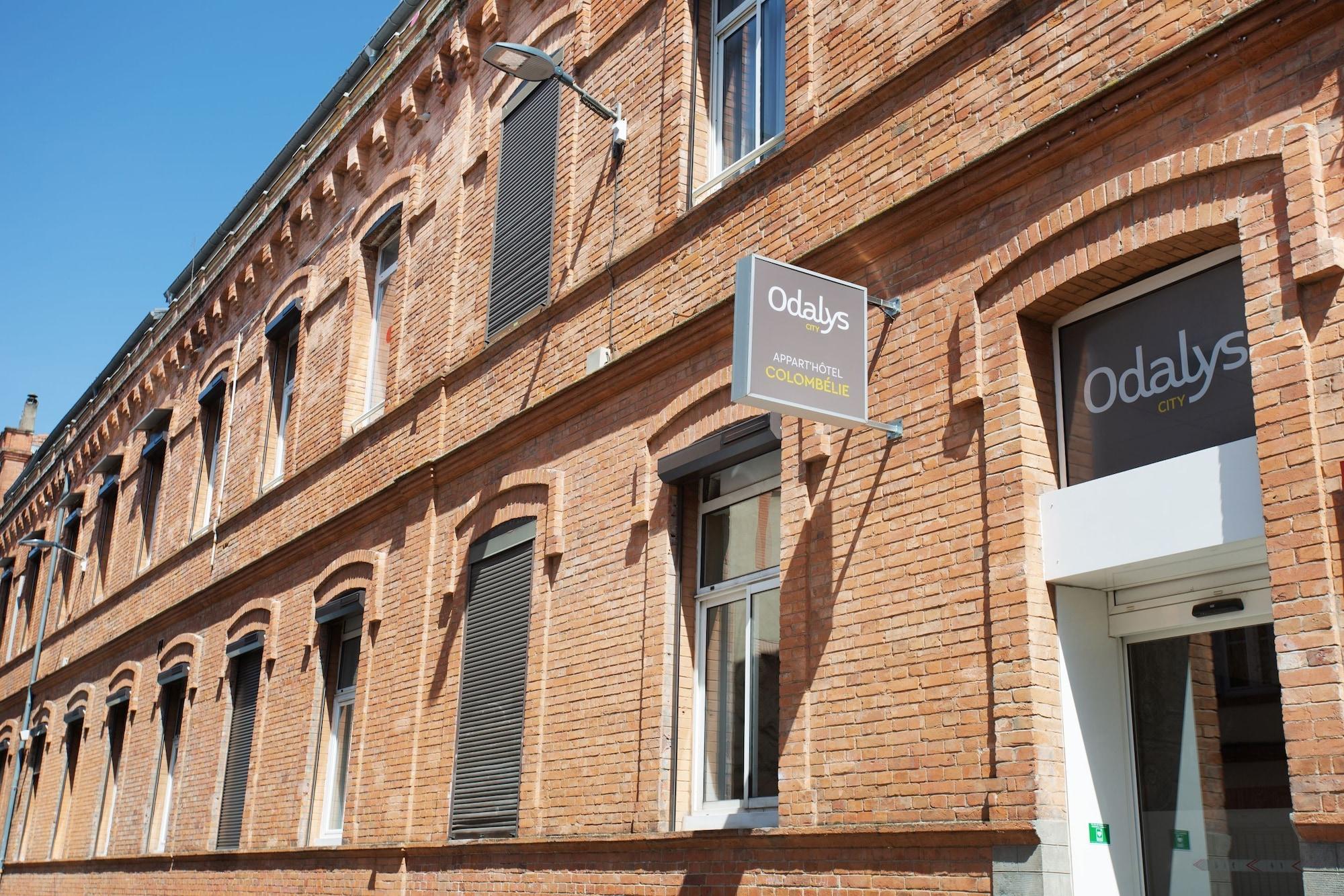 Vista Exterior Appart Hotel Odalys City Toulouse Colombélie