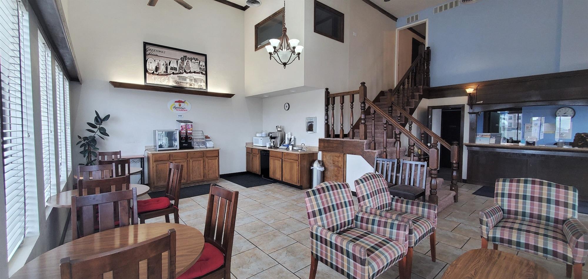 Restaurant Super 8 by Wyndham City of Moore