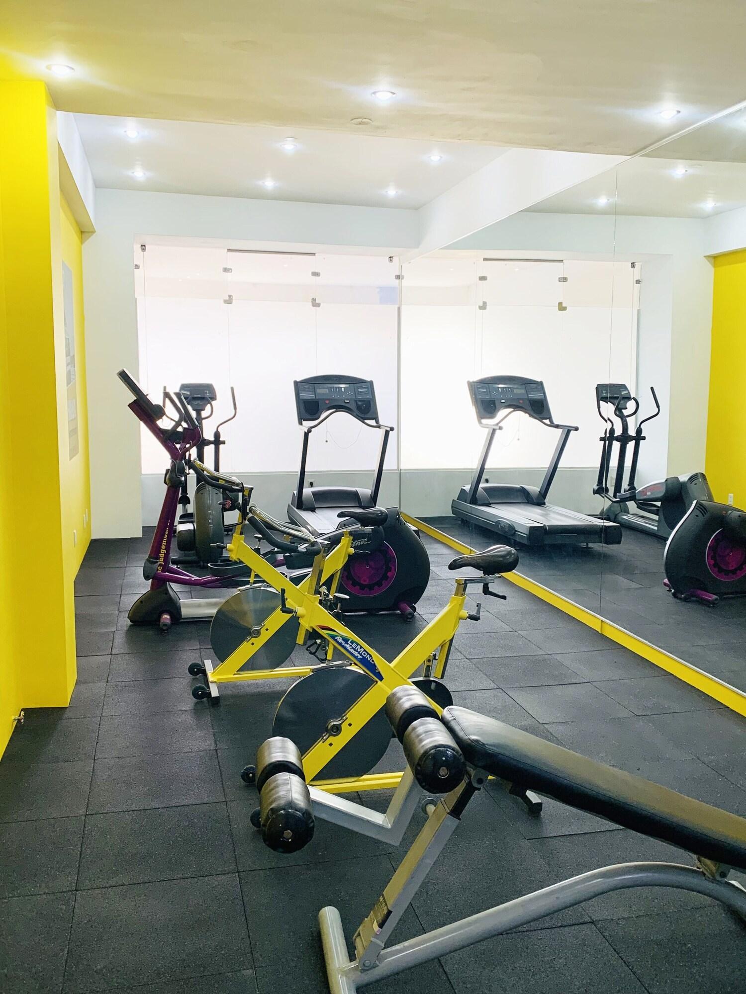 Instalaciones Recreativas Apart Hotel Los Delfines