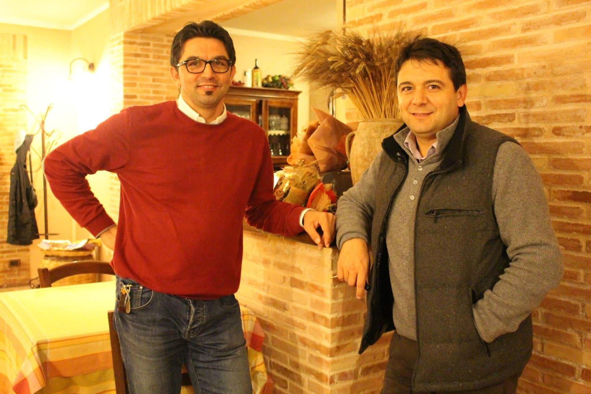 Vista Lobby Angelucci Agriturismo con Camere e Agri Camping