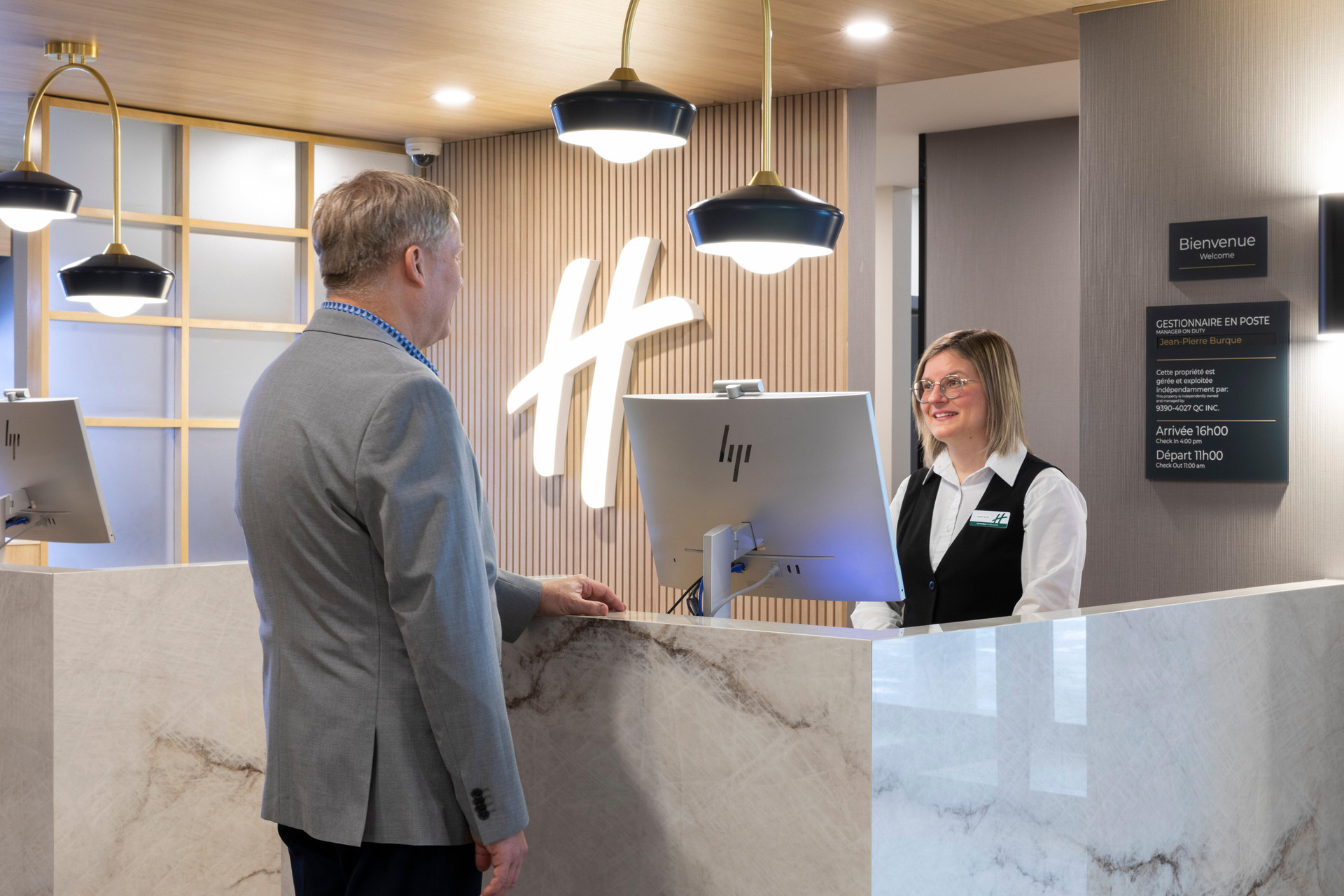 Vista Lobby Holiday Inn St Jean Sur Richelieu Congres