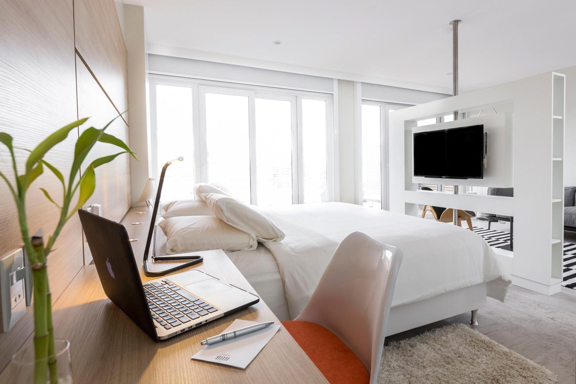 Habitación Hub Hotel Asuncion