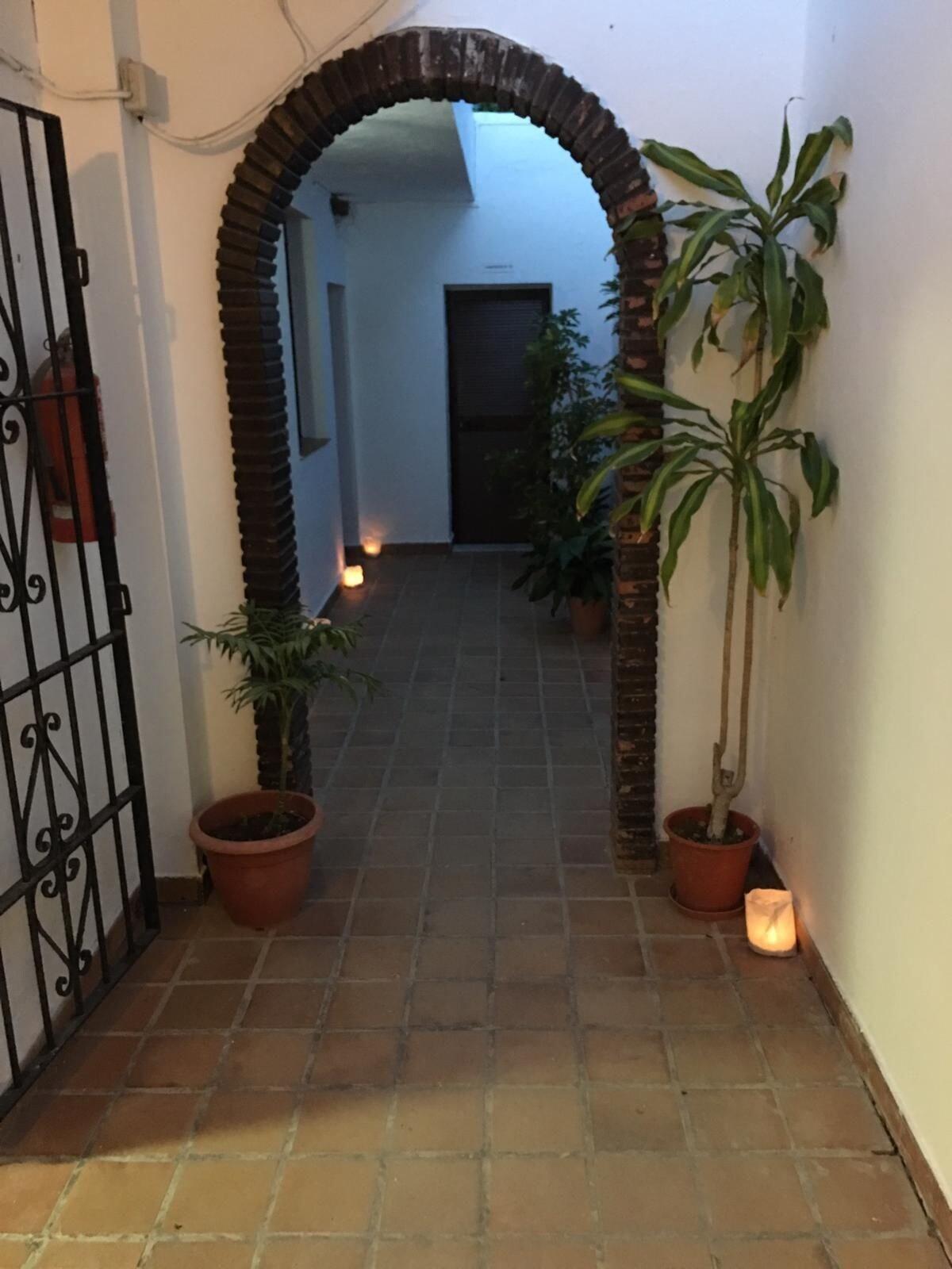 Vista Lobby Hostal Restaurante Casa Ríos