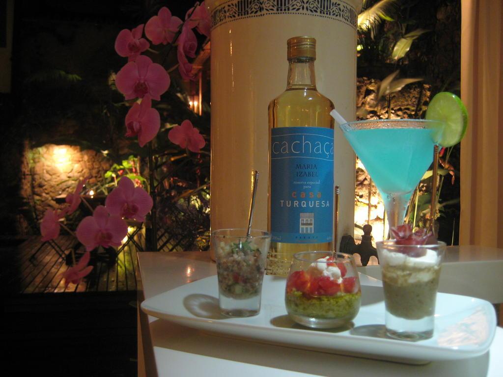 Bar/Salón Casa Turquesa Maison d´Hôtes