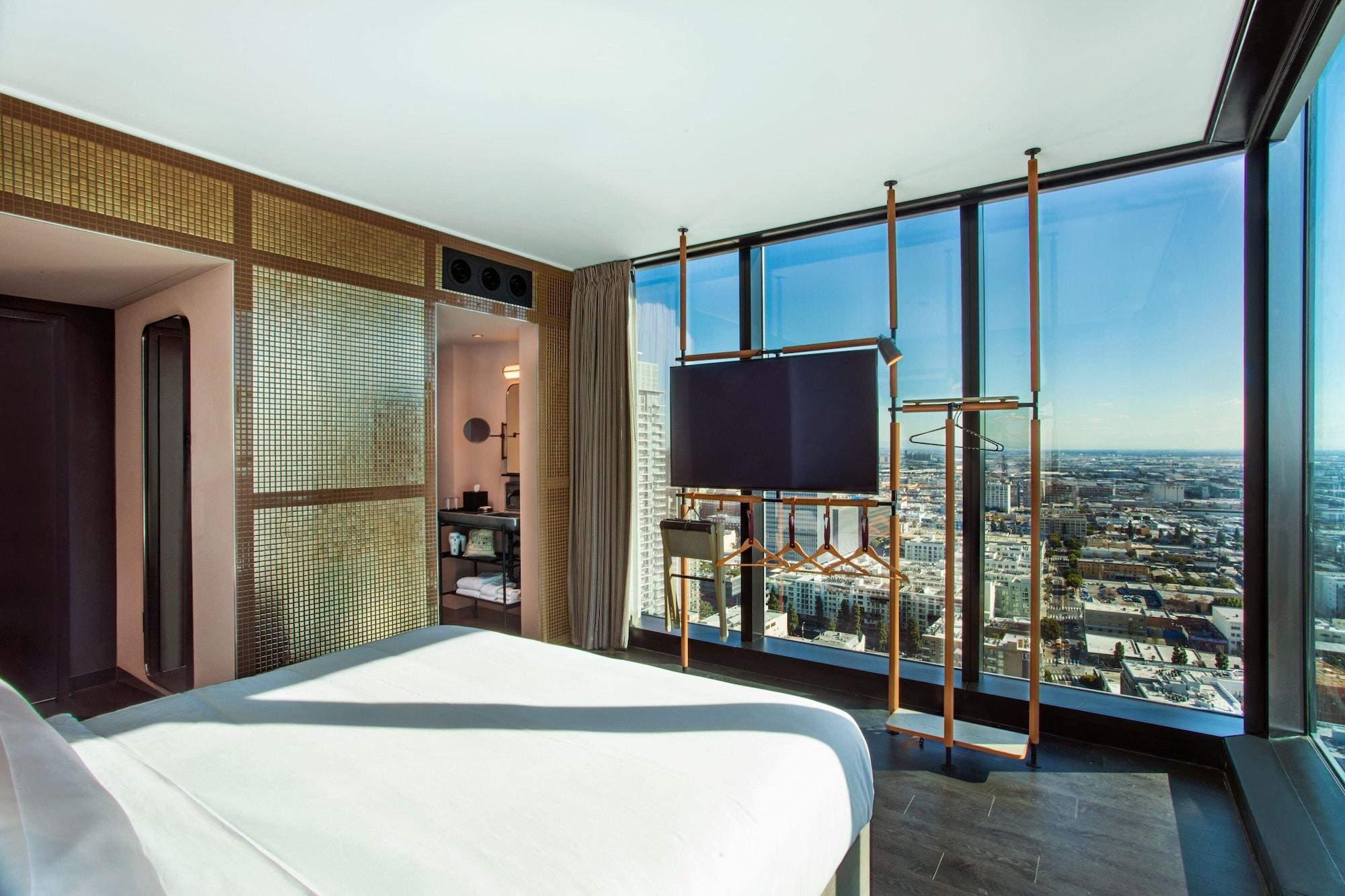 Habitación Moxy Downtown Los Angeles