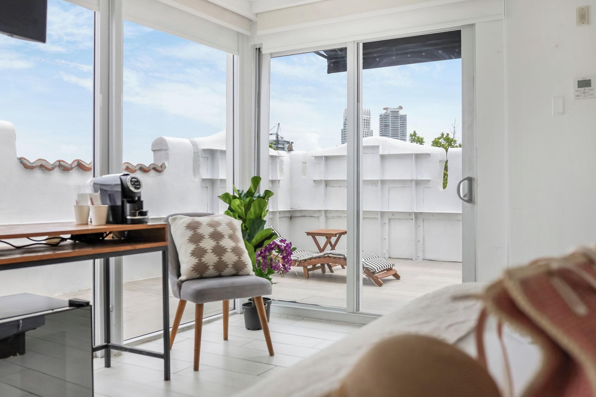 Set de Habitación The Meridian Hotel by At Mine Hospitality