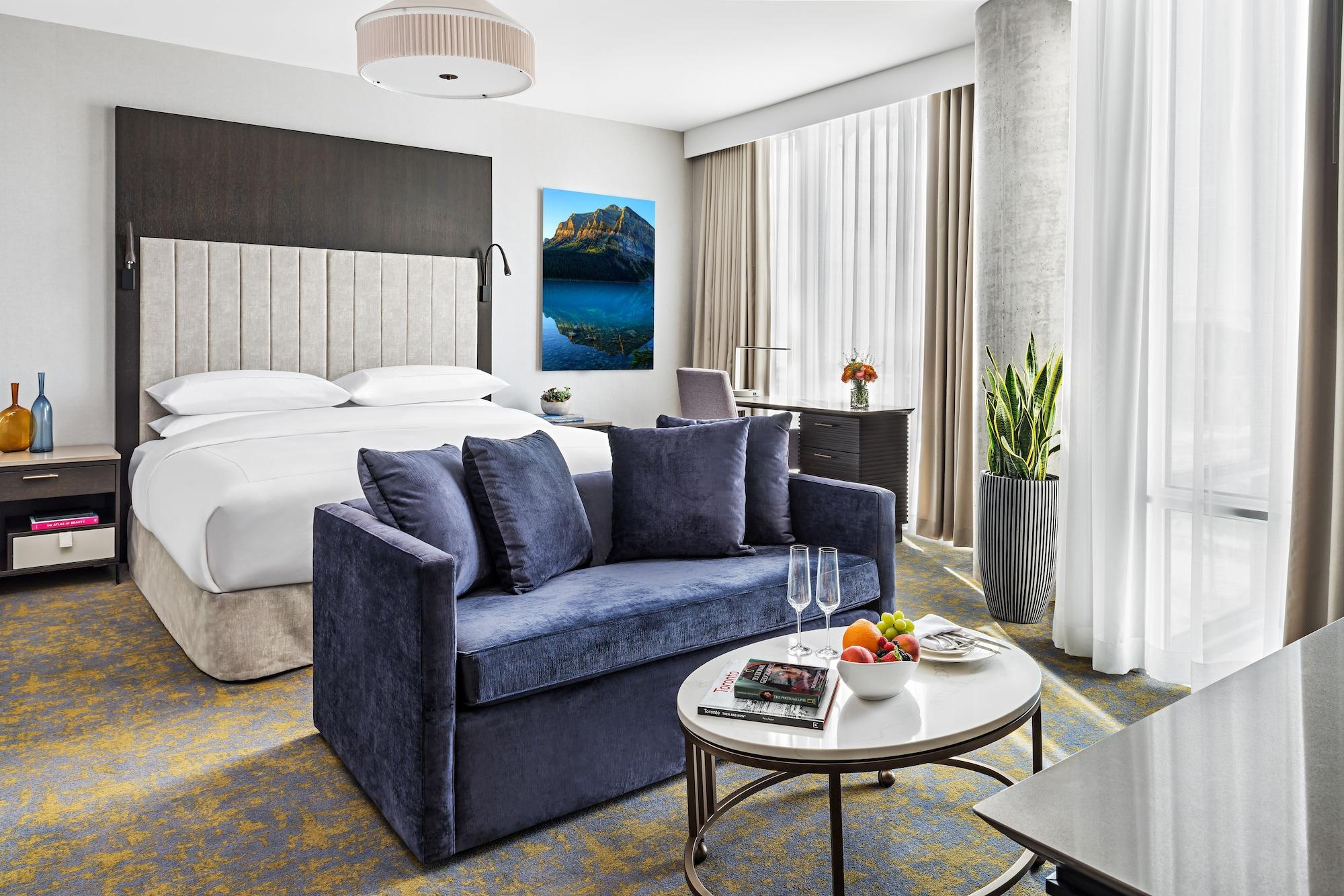 Habitación Hotel X Toronto, a Destination by Hyatt Hotel