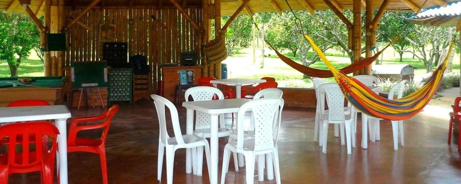Comodidades del Alojamiento Finca El Placer Quindío