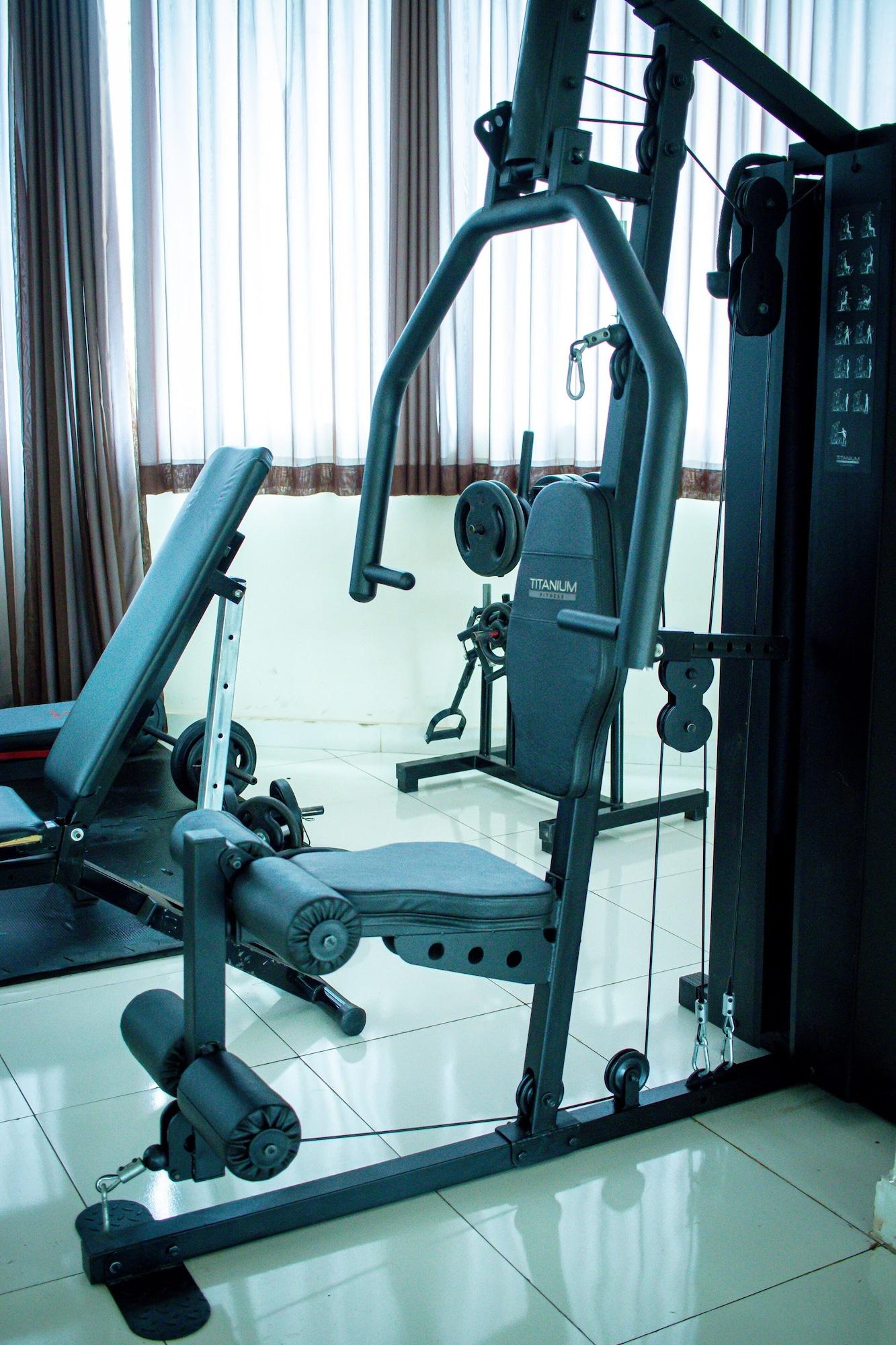 Gimnasio H2 Hotel