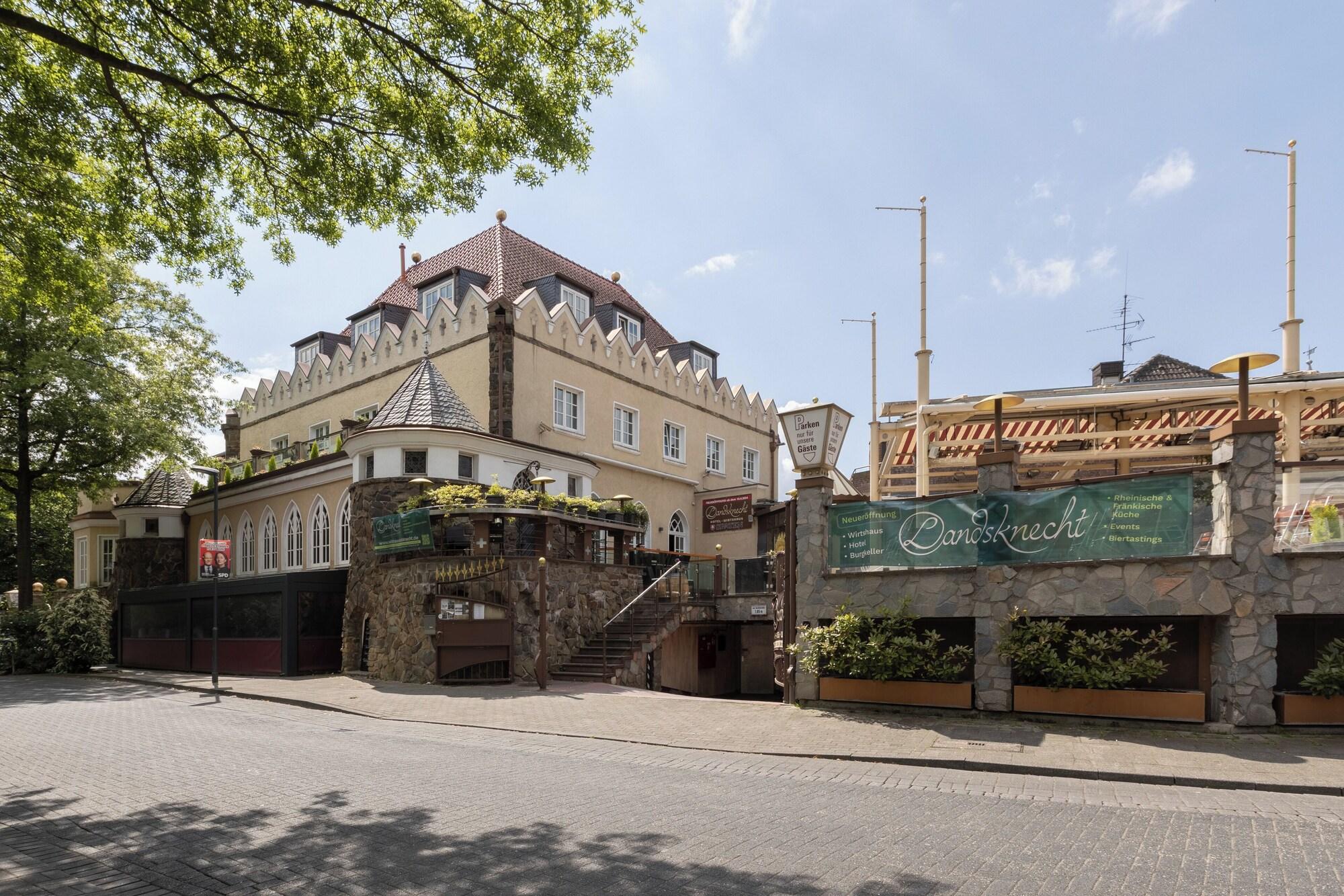 Vista Exterior Wirtshaus & Hotel Landsknecht