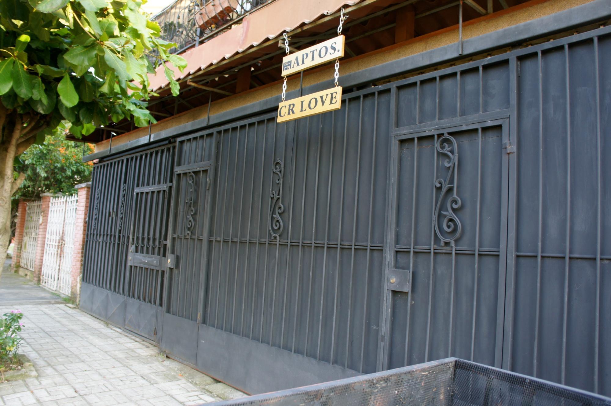 Vista Exterior Costa Rica Love Apartments and Room