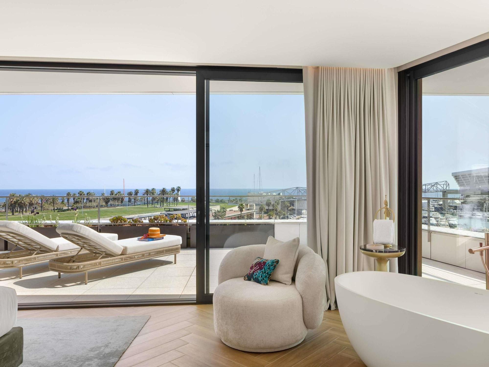 Vista Exterior SLS Barcelona