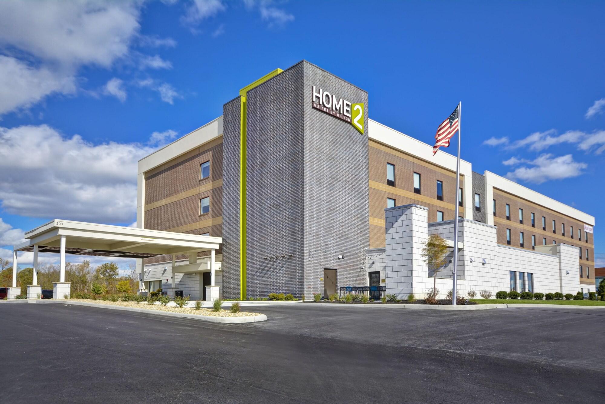 Vista Exterior Home2 Suites by Hilton Springdale Cincinnati