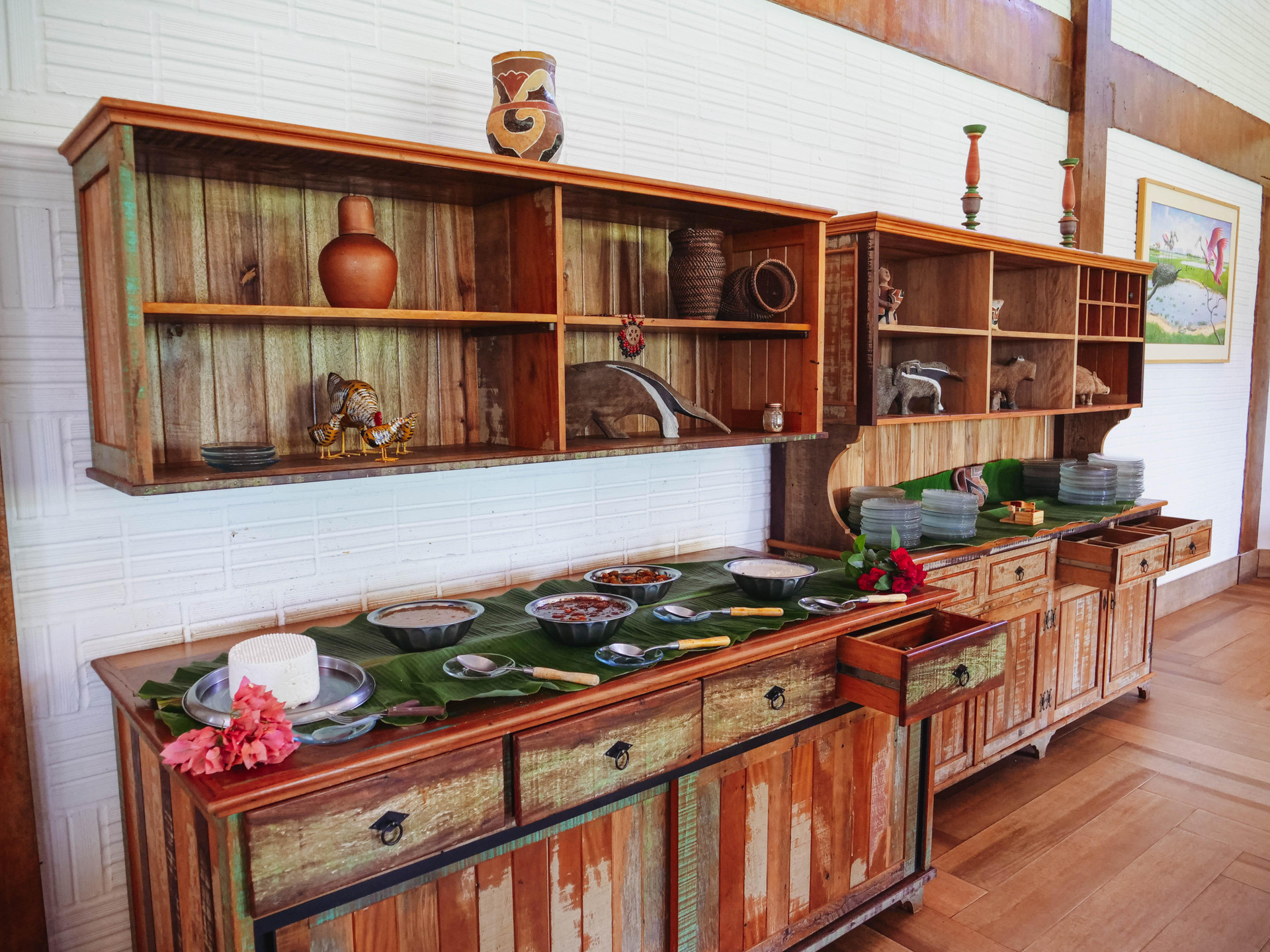 Cocina Fazenda San Francisco Agro Ecoturismo