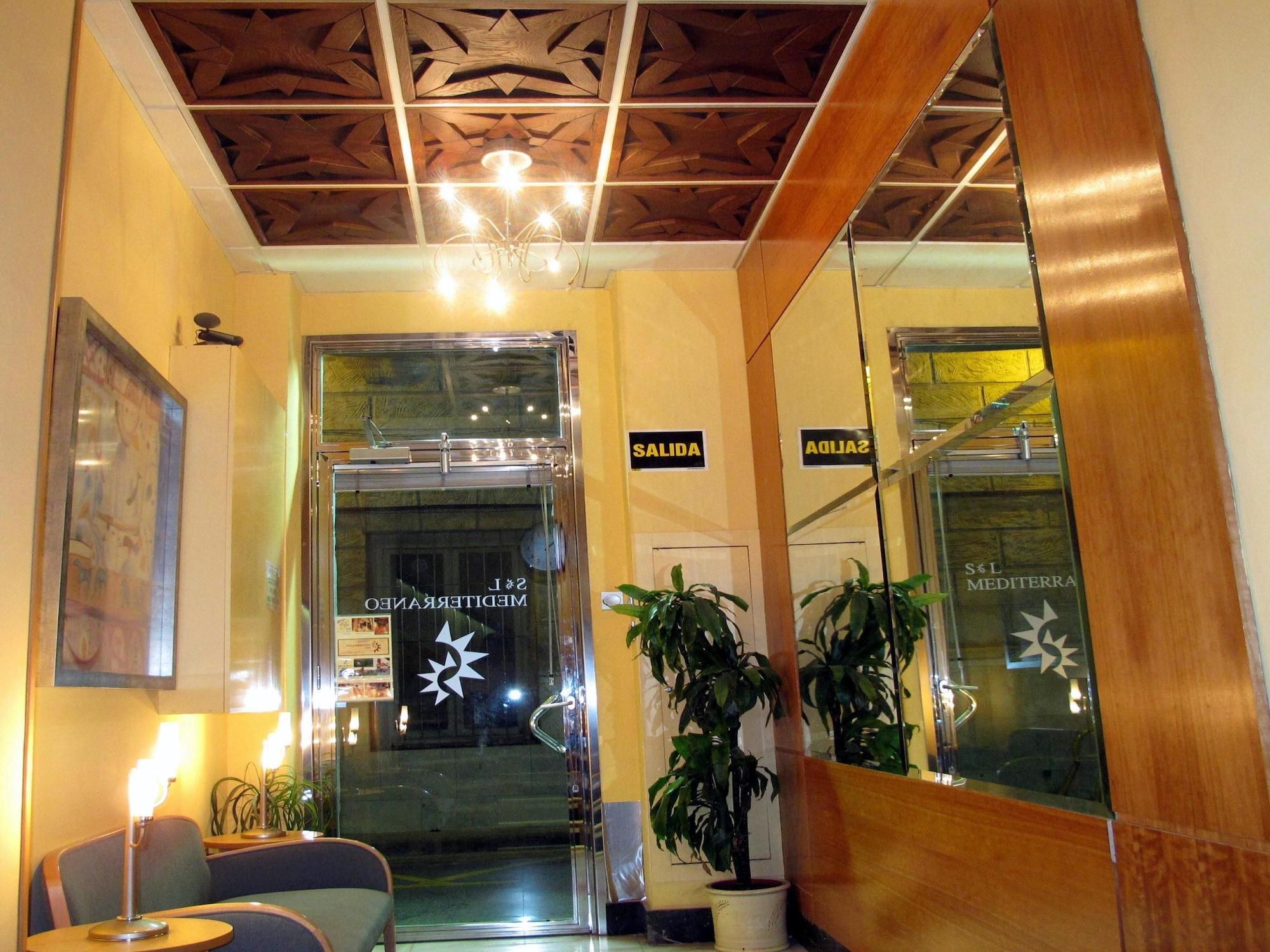 Vista Lobby Sol Mediterráneo