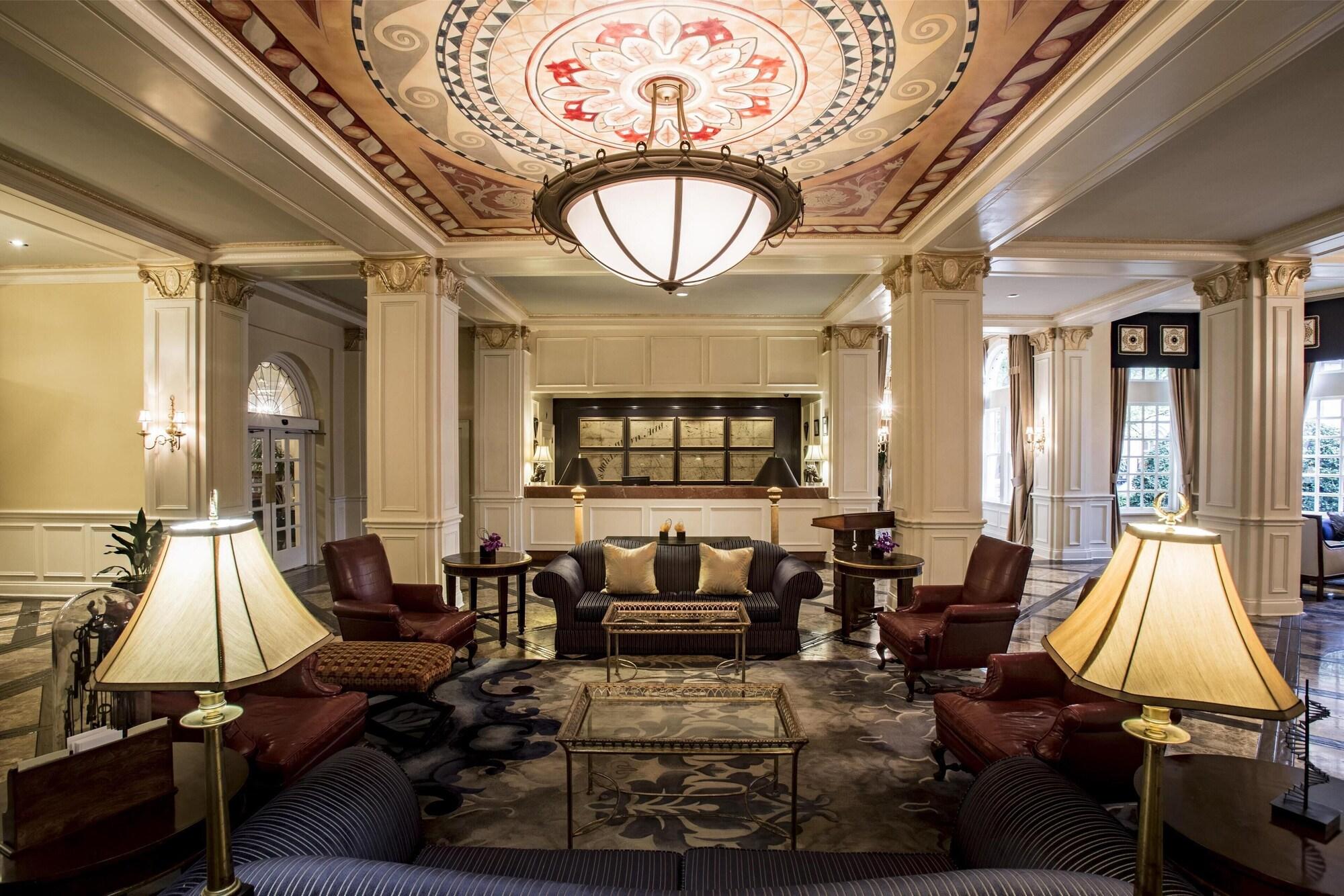 Vista Lobby Warwick Melrose Dallas