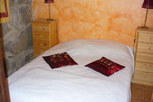 Alquiler Vacacional - Gîte "La Terrasse". A real "Eagle's Nest" for two people.