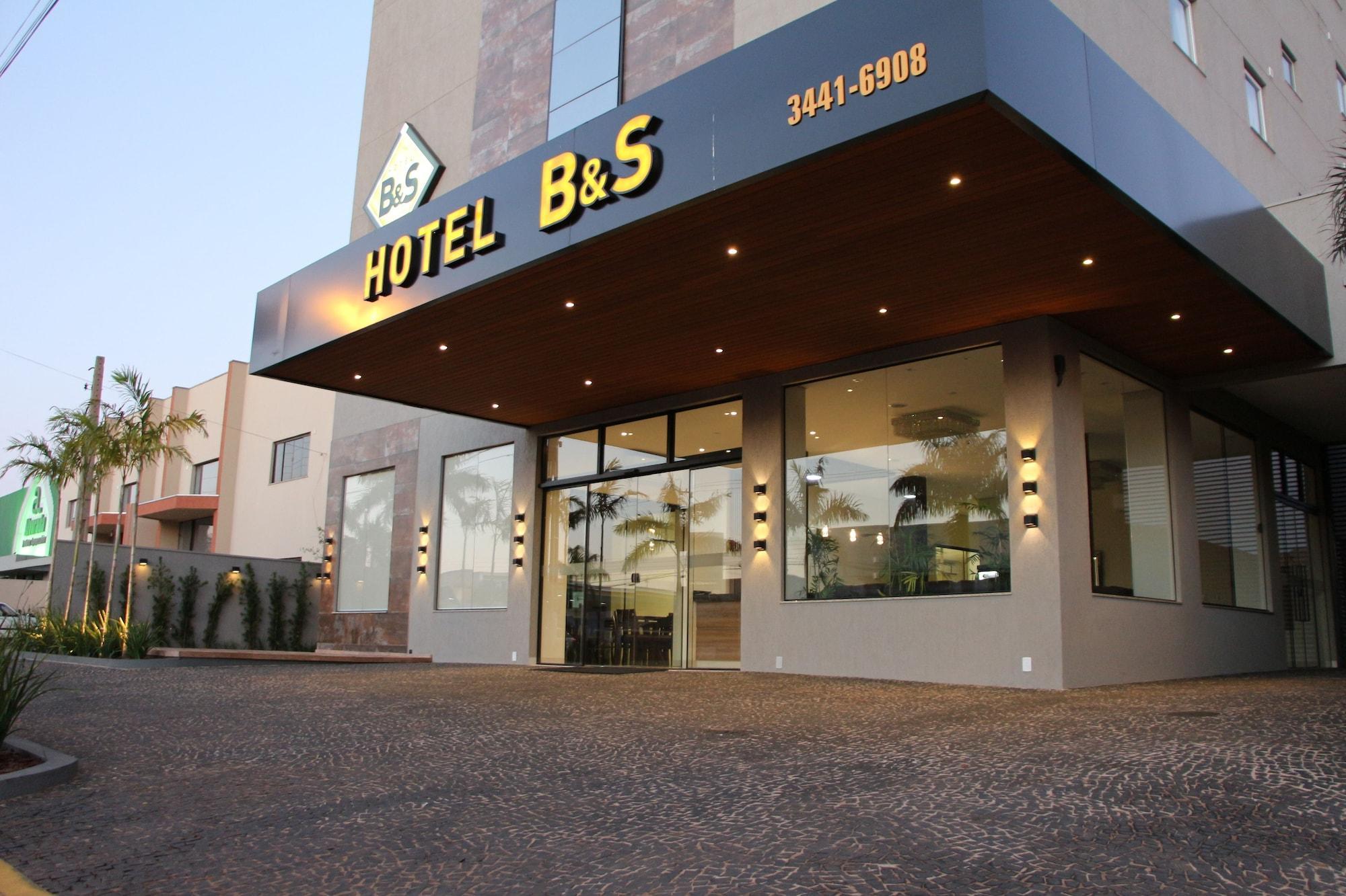 Vista Exterior Hotel B&S