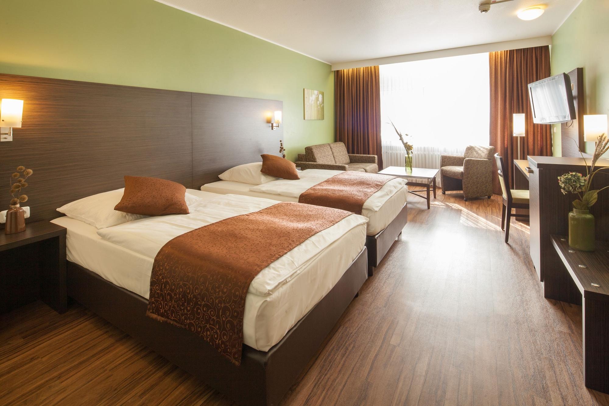 Habitación Hotel Mondial