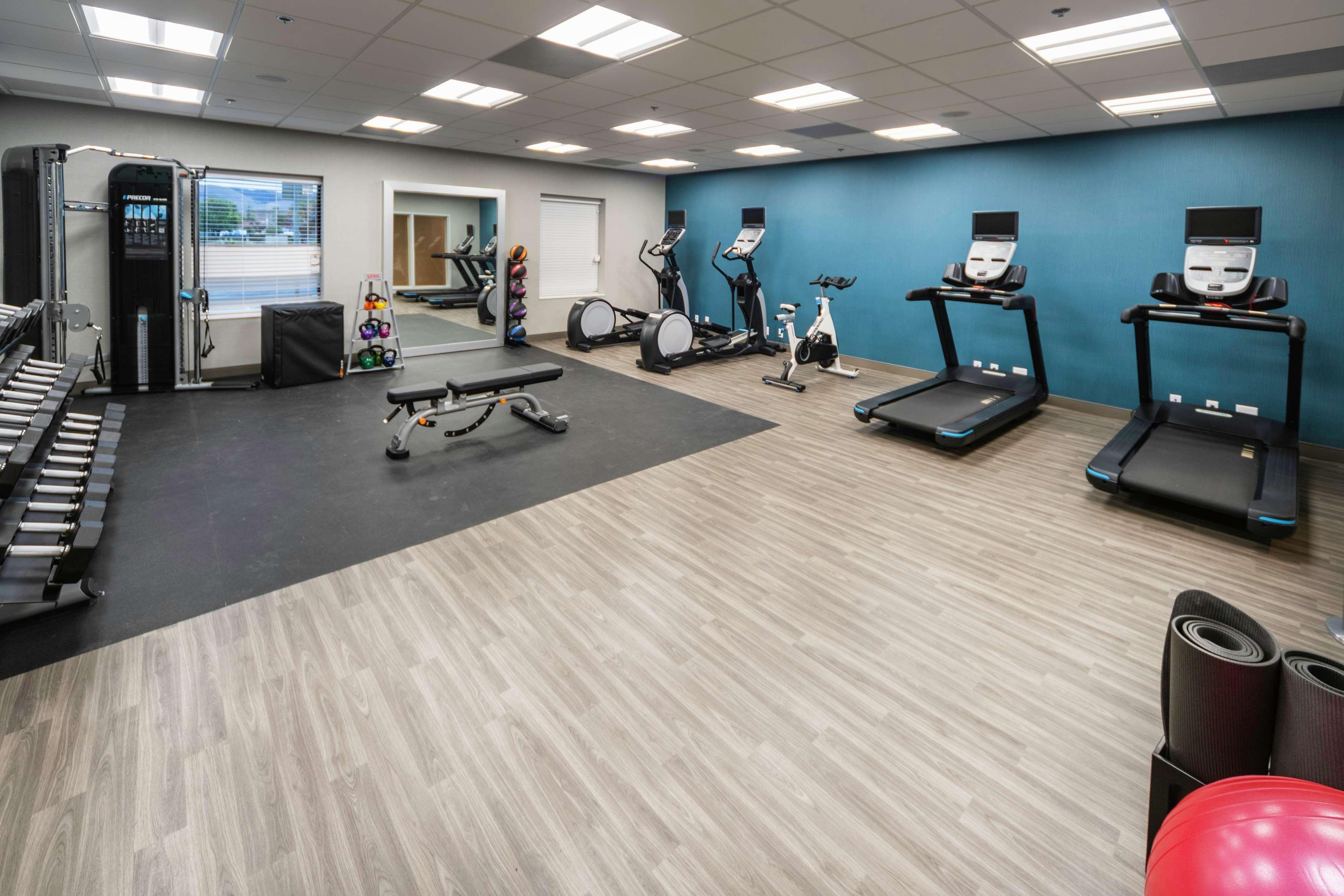 Instalaciones Recreativas Hampton Inn & Suites Santa Maria