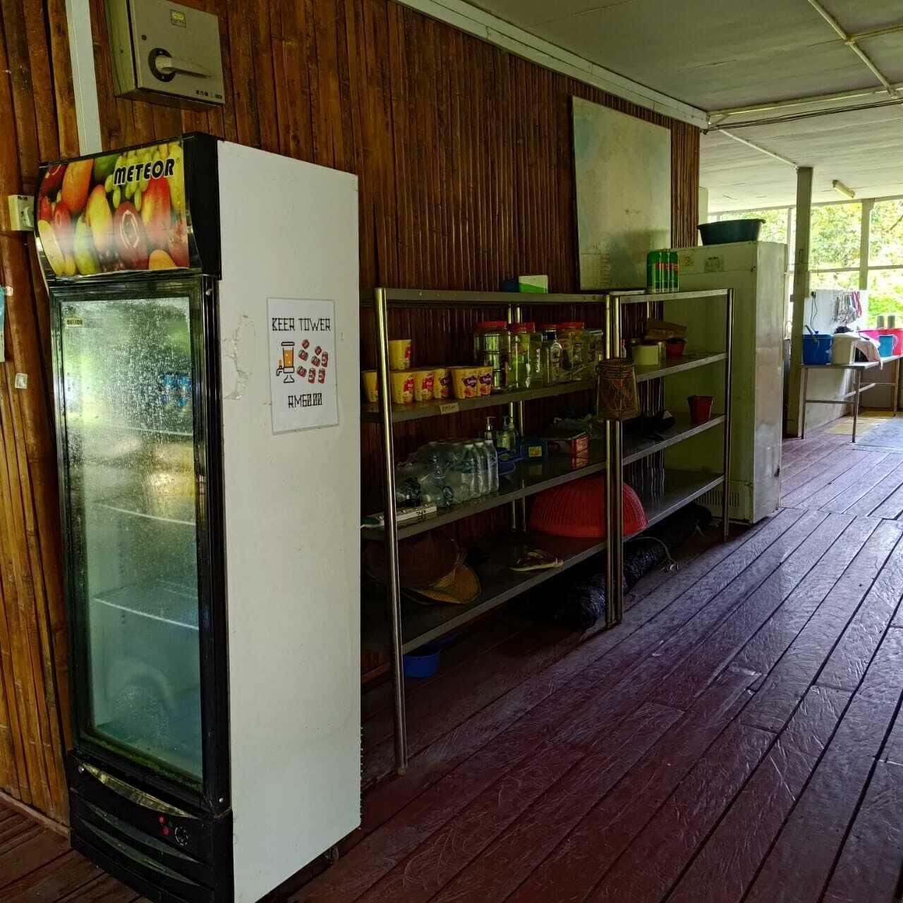 Restaurant Kinabalu Poring Vacation Lodge - Hostel