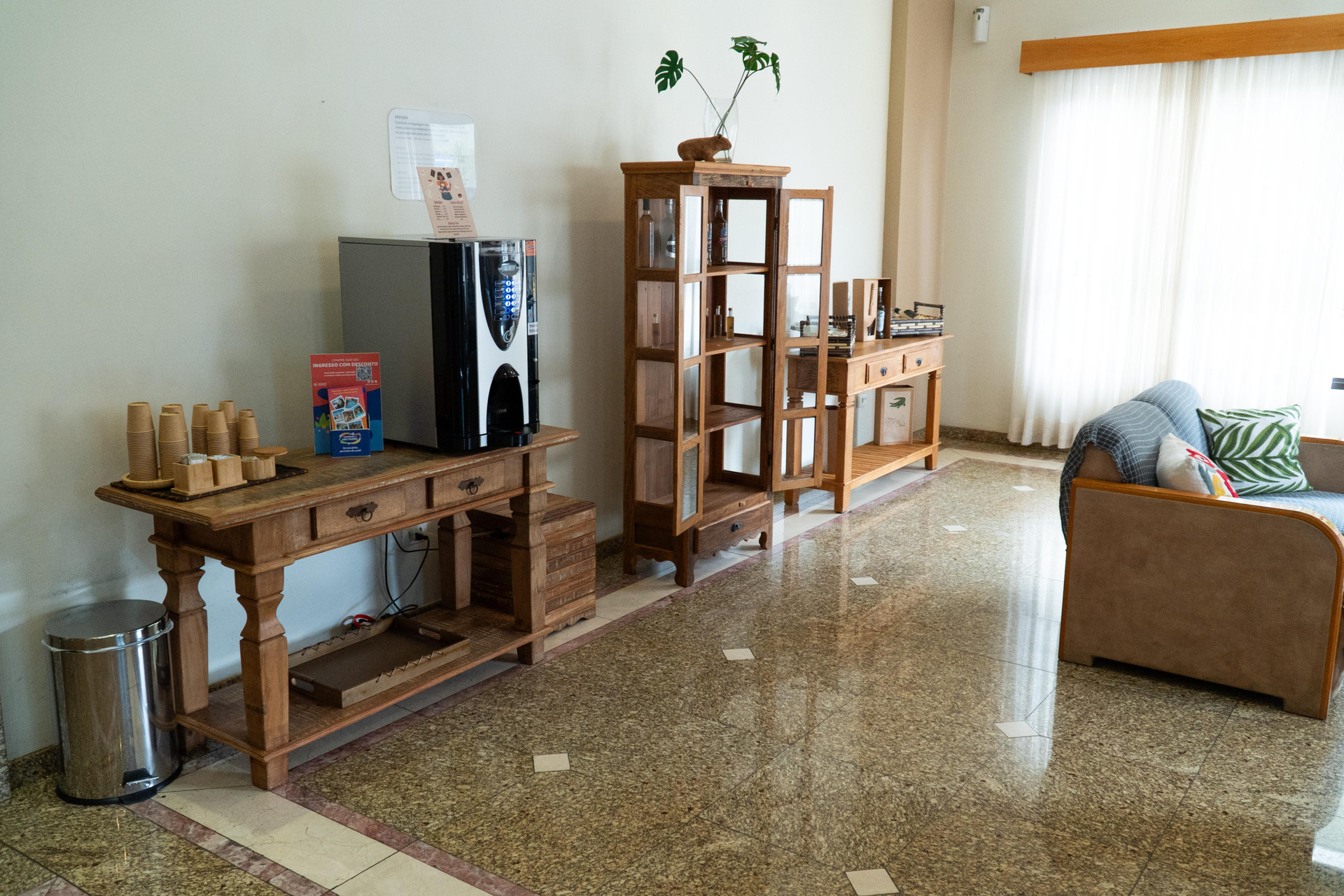 Vista Lobby New Life Piracicaba by Atlantica