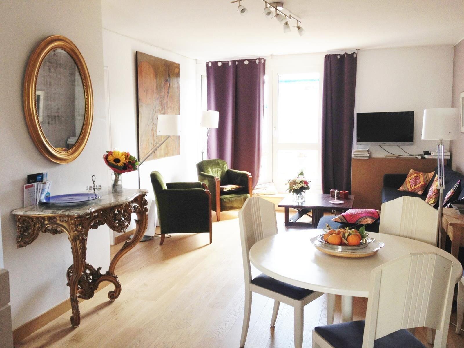 Vista Lobby B&B La Petite Maison