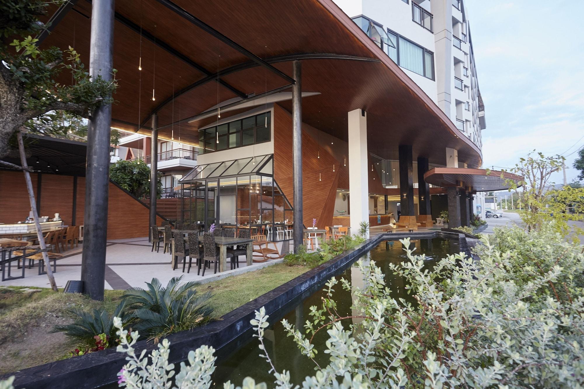 Vista Exterior Whale Hua Hin