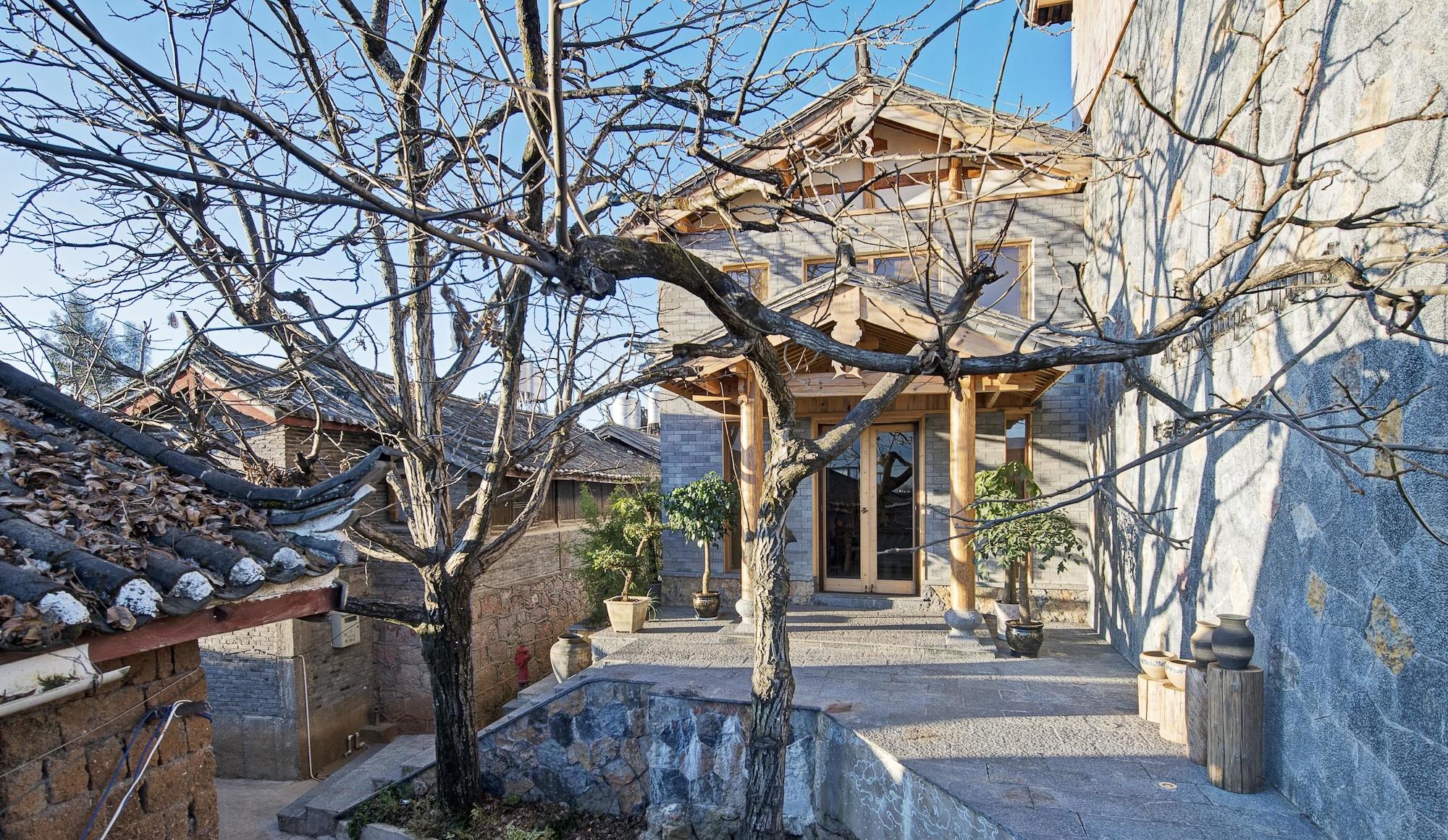 Vista Exterior Arro Khampa by Zinc Journey Lijiang