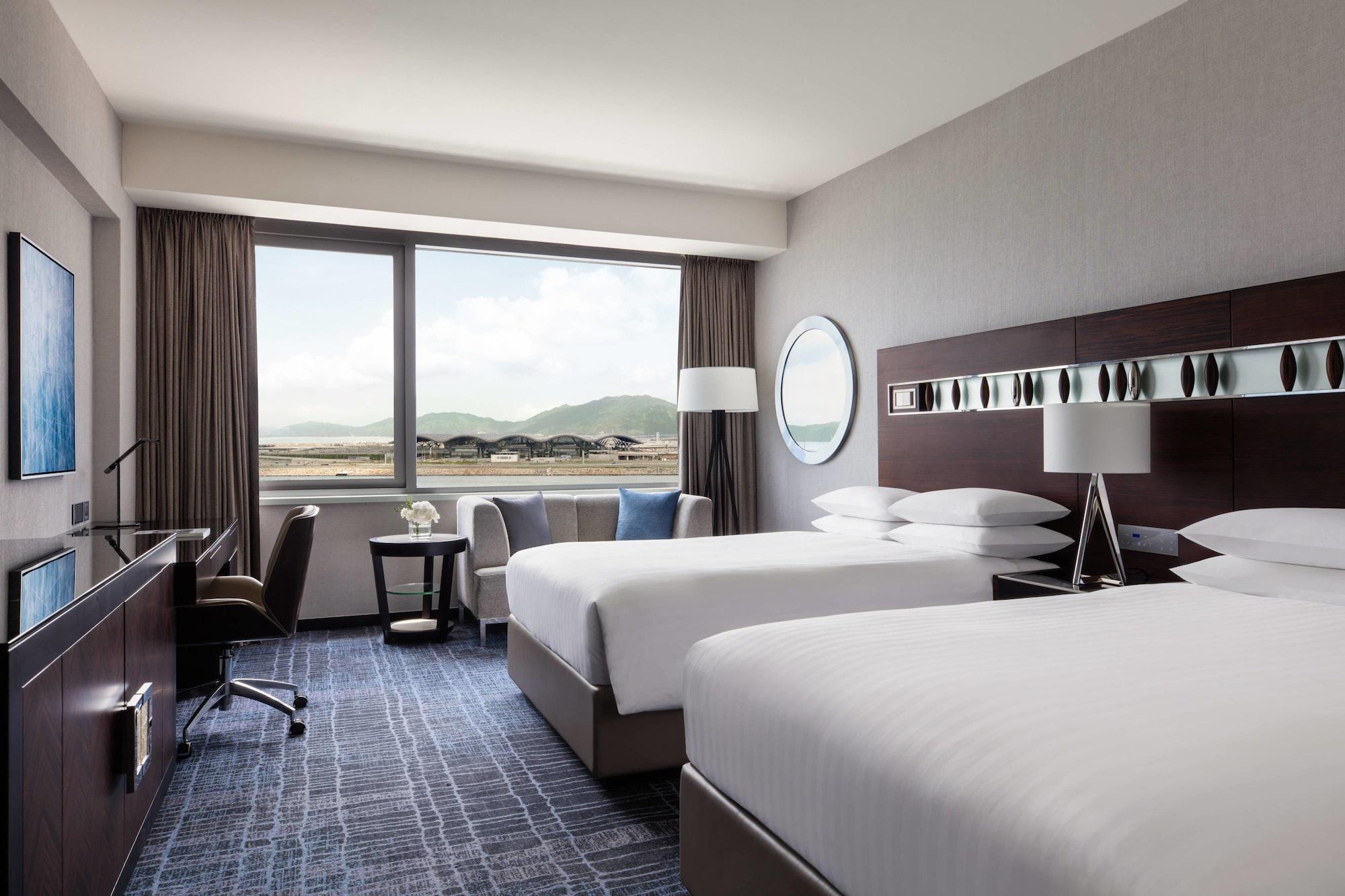Habitación Hong Kong SkyCity Marriott Hotel