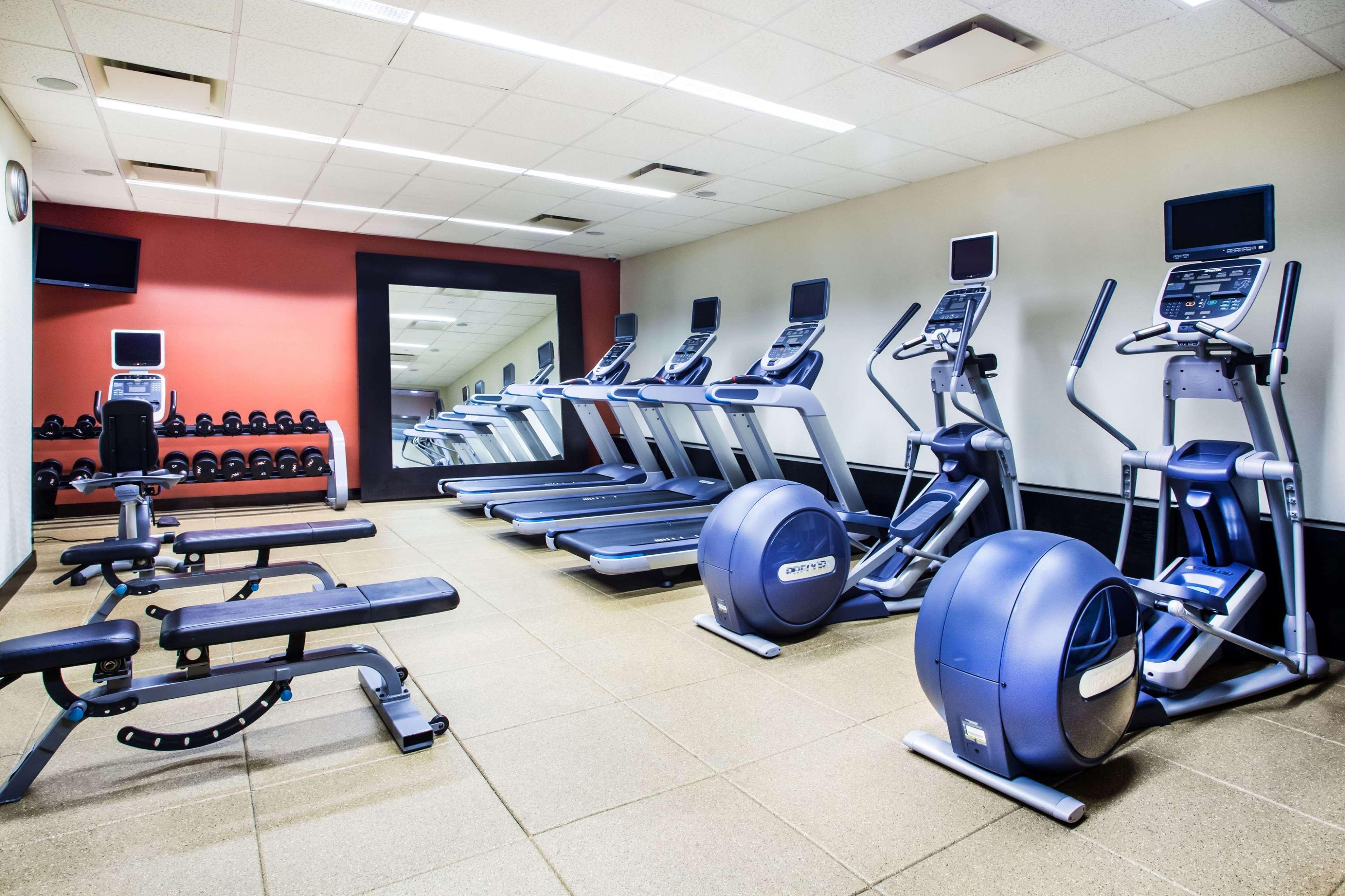 Instalaciones Recreativas Hilton Garden Inn New York/West 35th Street
