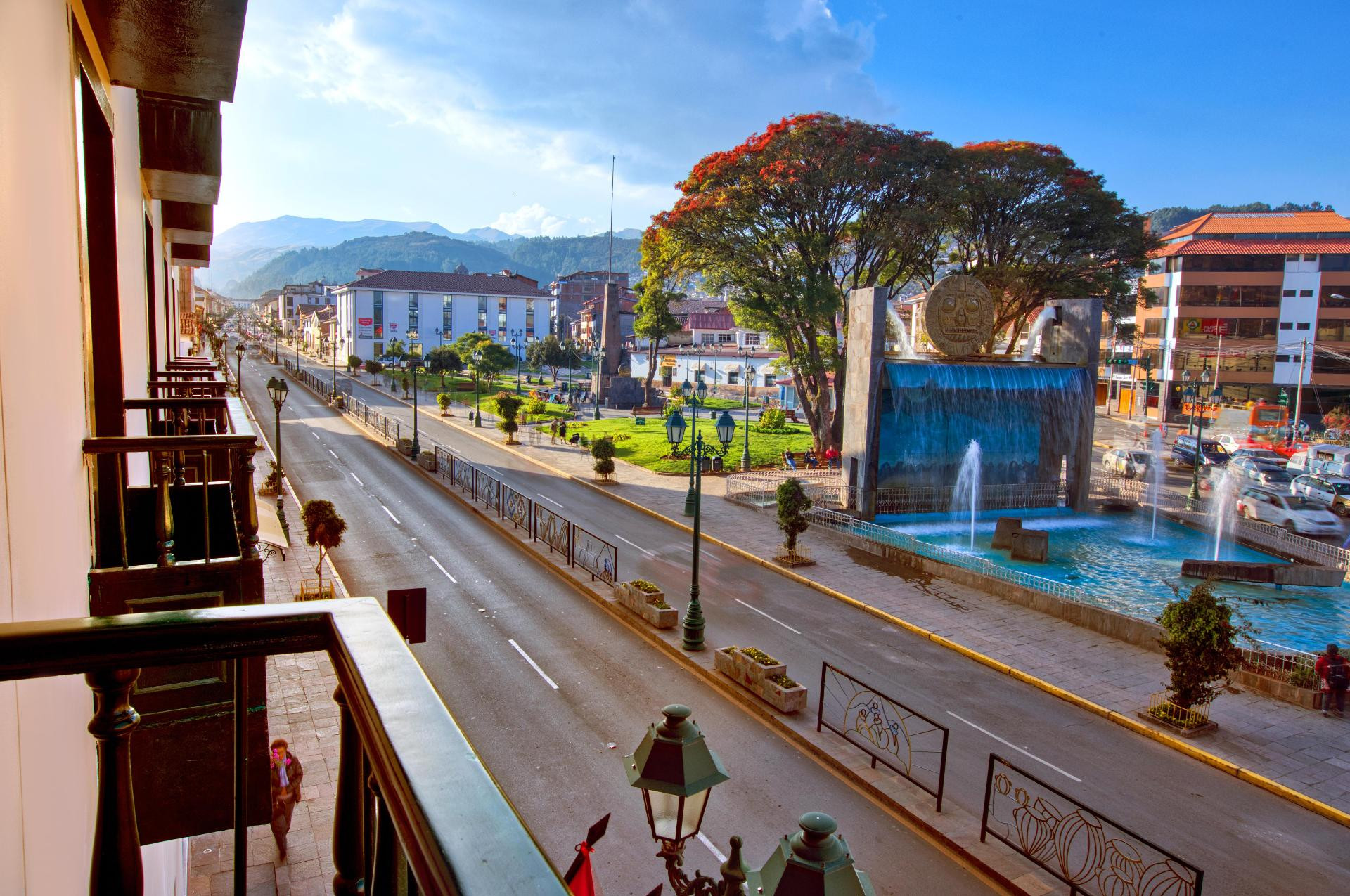 Vista Exterior Xima Exclusive Cusco