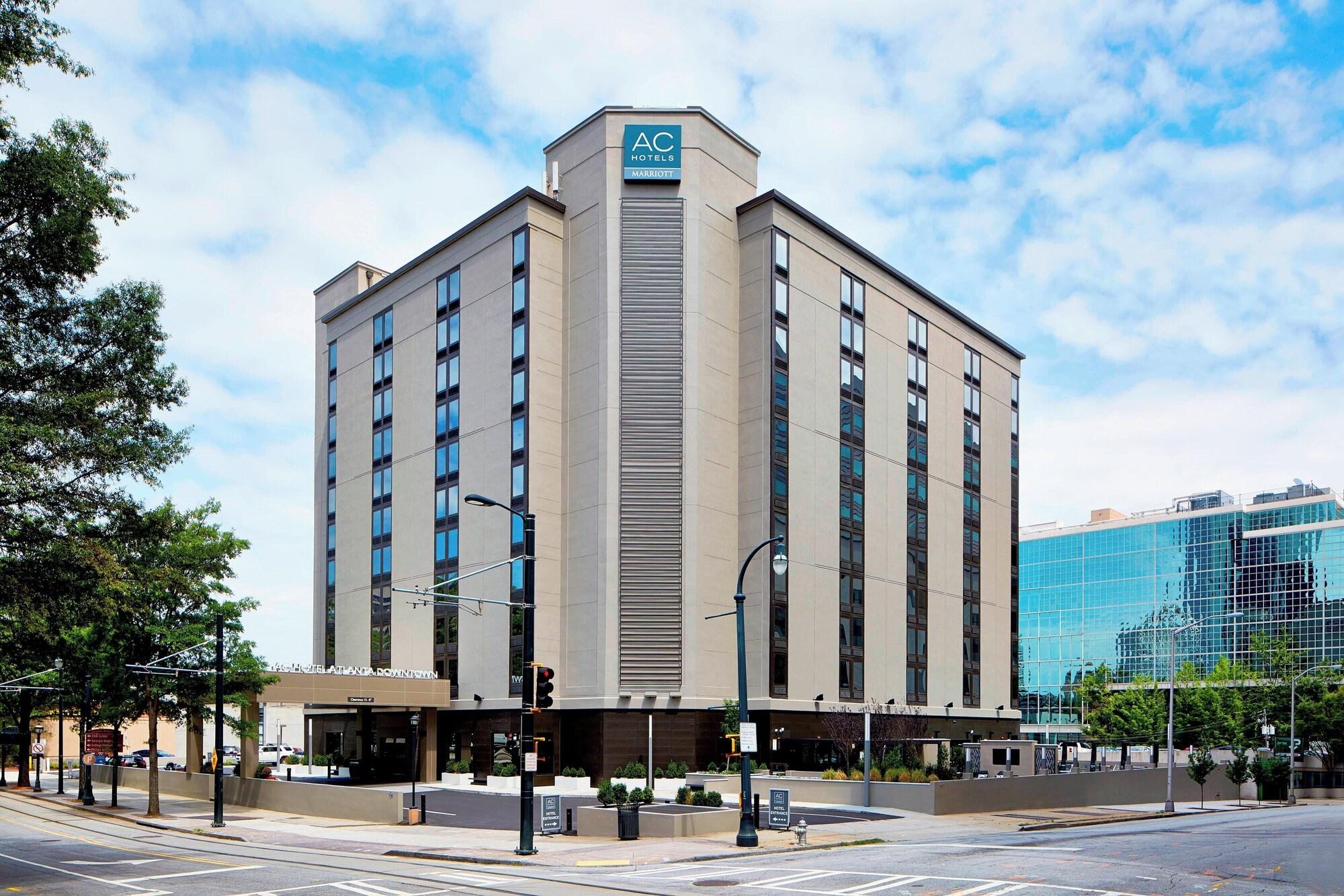 Vista Exterior AC Hotel by Marriott Atlanta Downtown