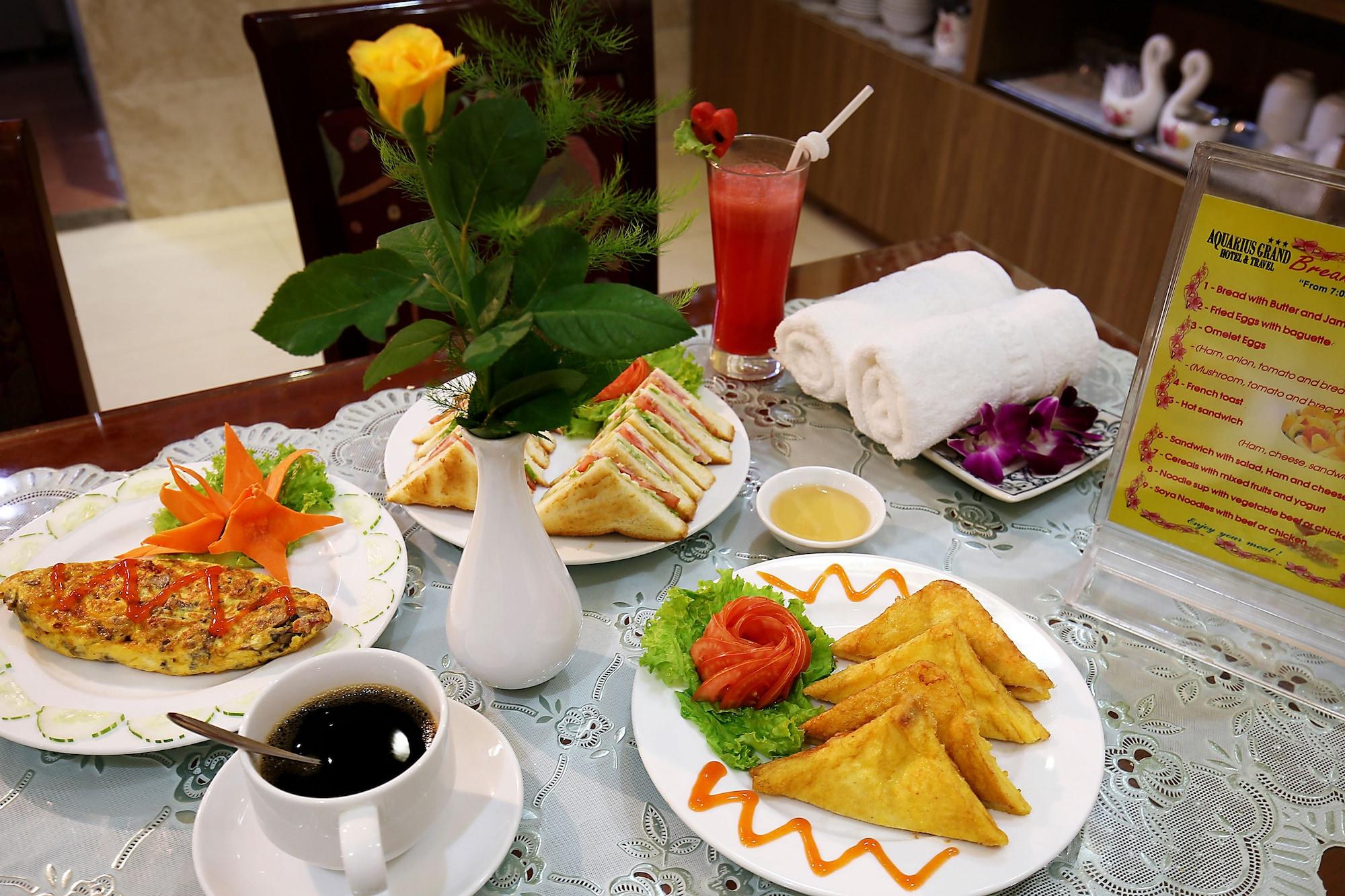 Restaurant Aquarius Grand Hotel