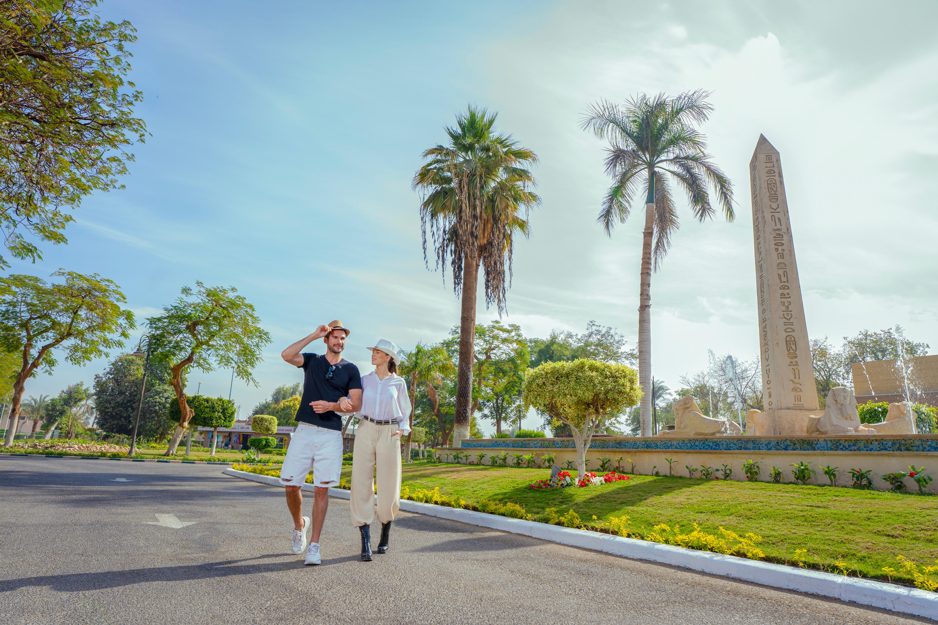 Vista Exterior Jolie Ville Hotel & Spa Kings Island Luxor