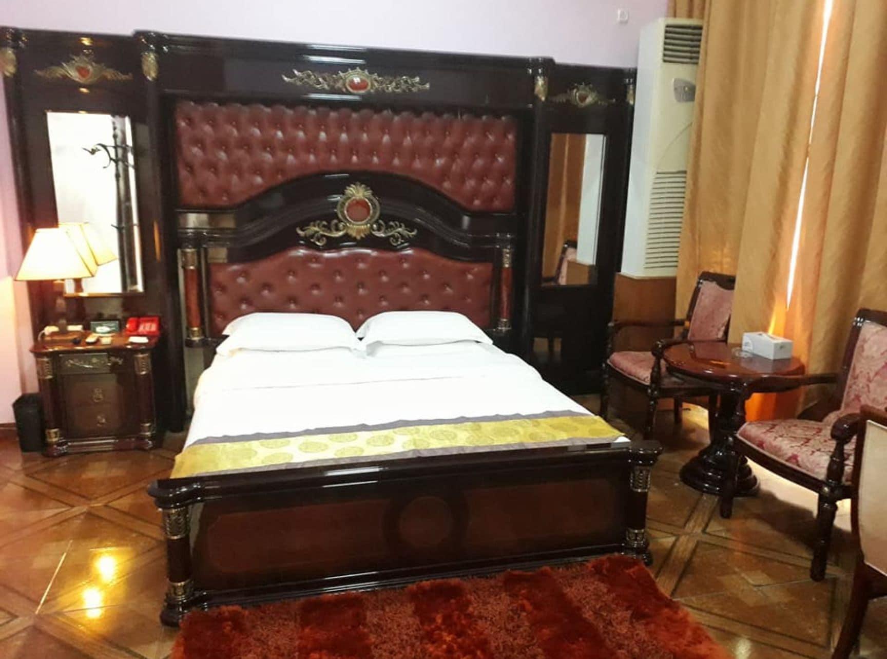 Habitación Sogecoa Apart Hotel