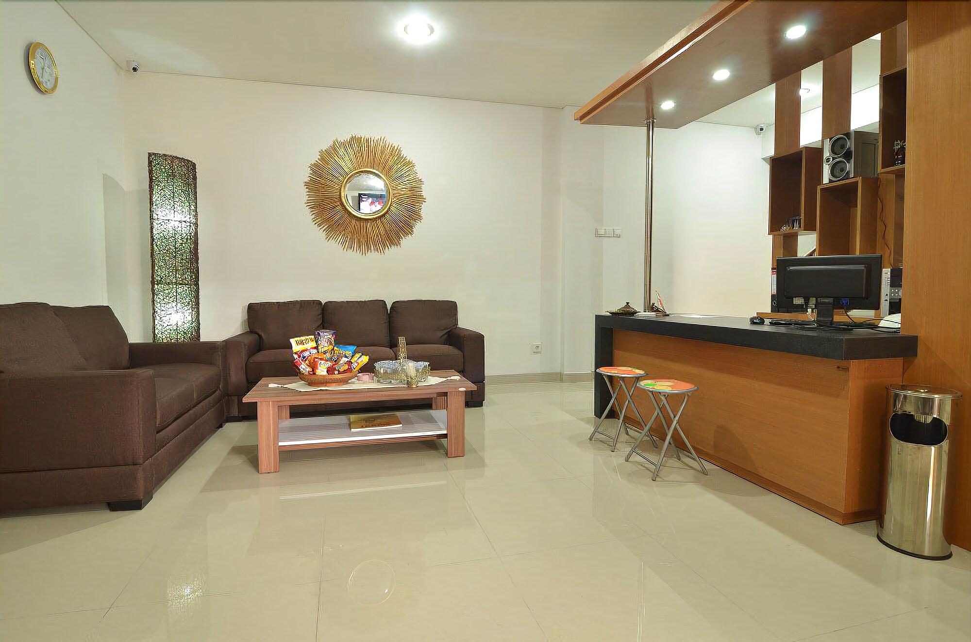 Vista Lobby Griya Sunset Kuta