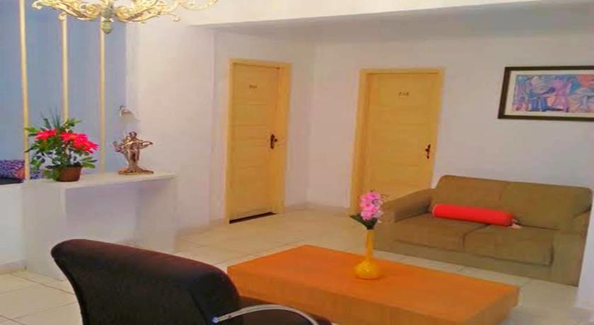 Vista Lobby Hotel Presidente