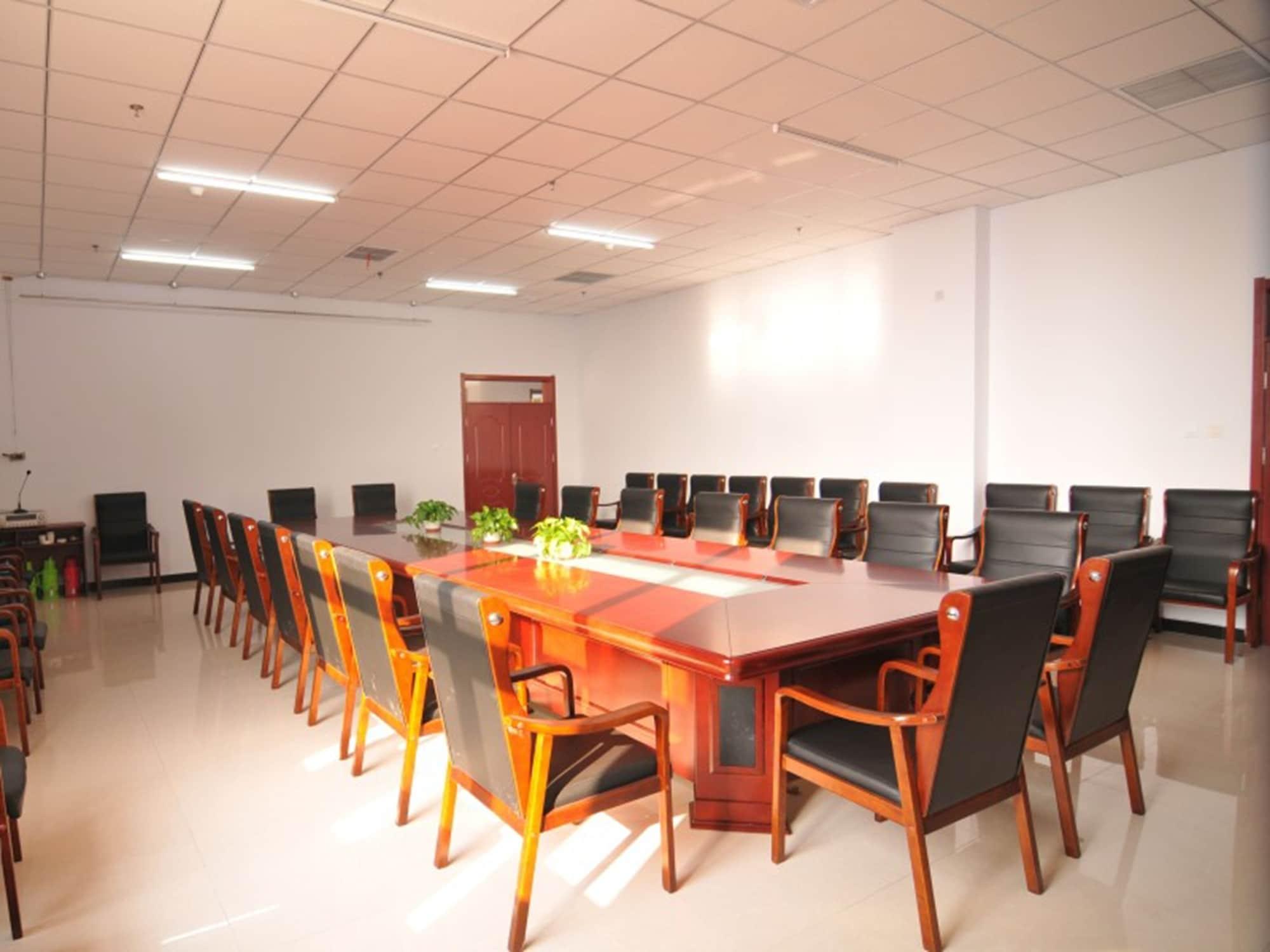 Sala de Reuniones GreenTree Inn ZhangJiaKou Qiaoxi District WuYi East Street JianXing Express Hotel