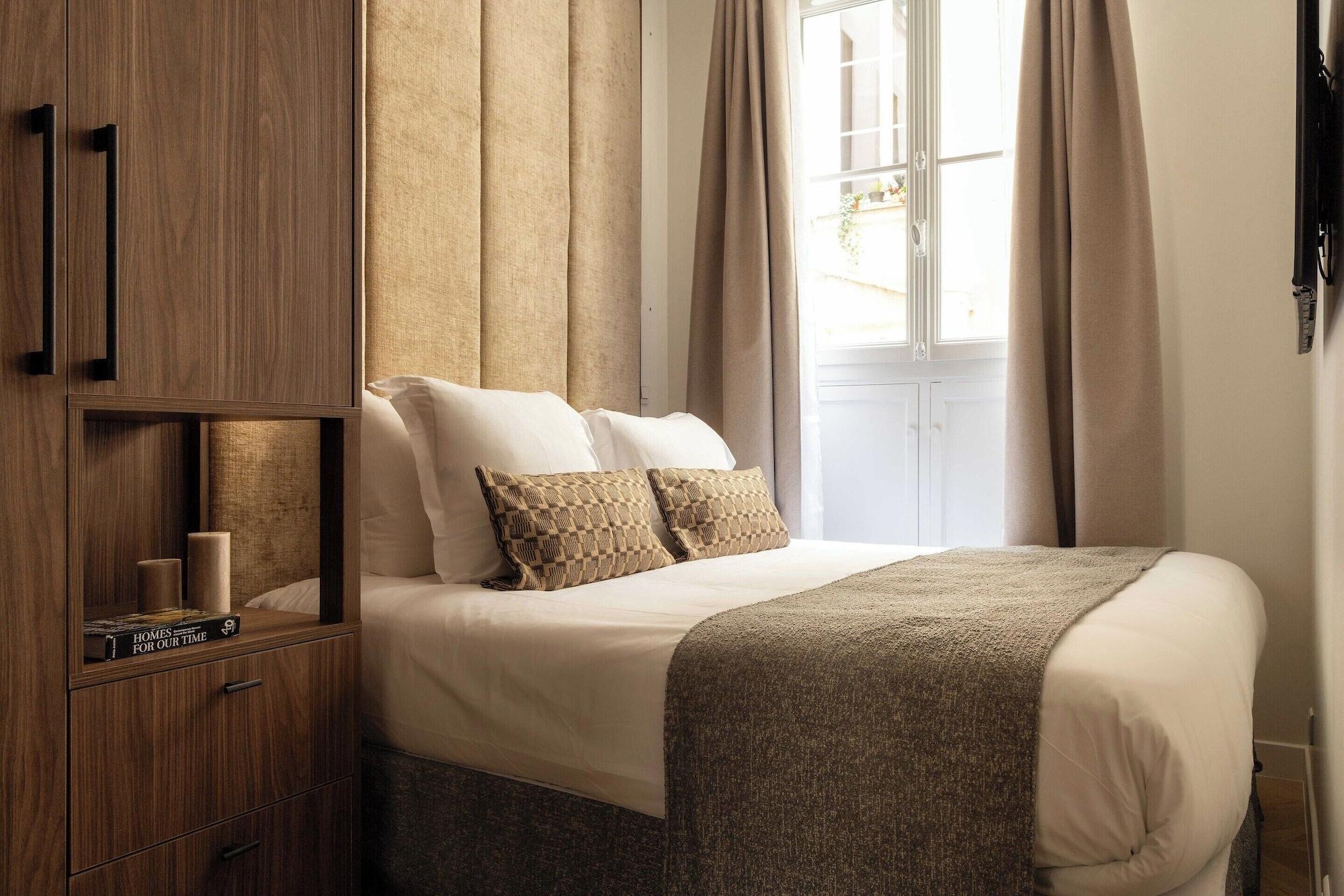Habitación Elegant Apartment - 2br- 6P- Gare Saint Lazare
