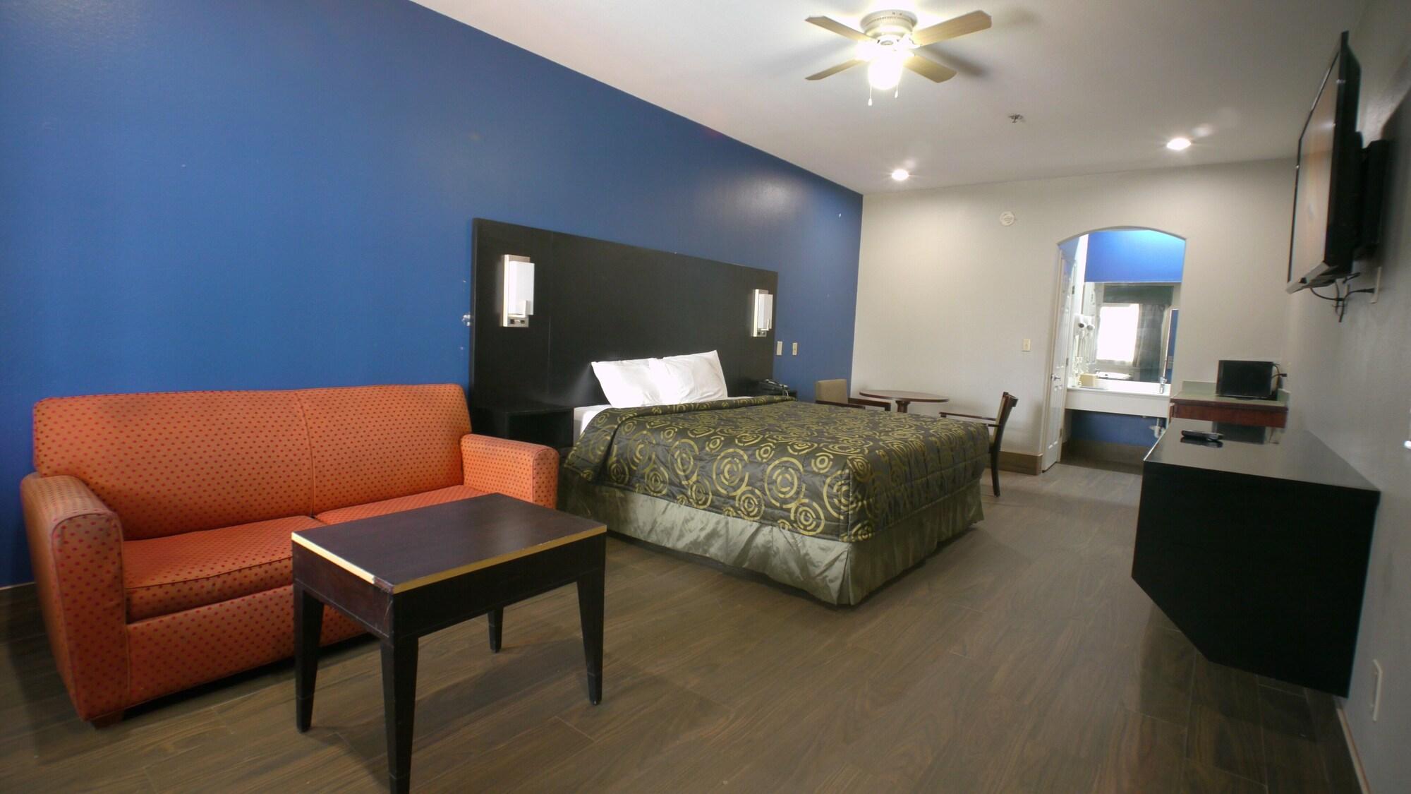 Habitación Texas Inn Alamo