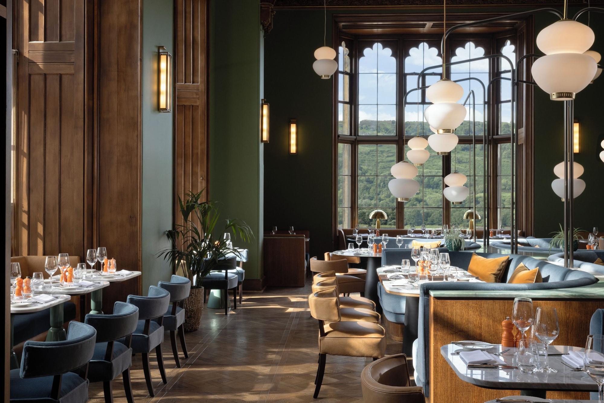 Restaurant JA Mar Hall Scotland