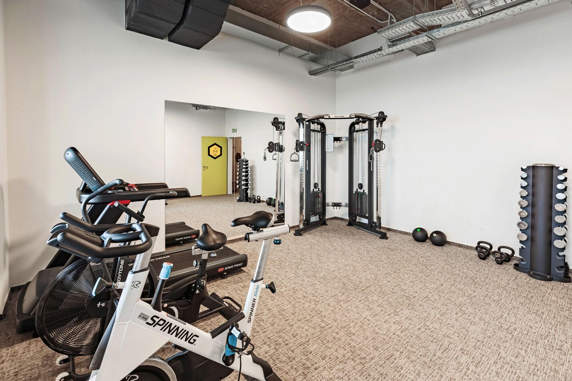 Gimnasio ibis Styles Ljubljana The Fuzzy Log
