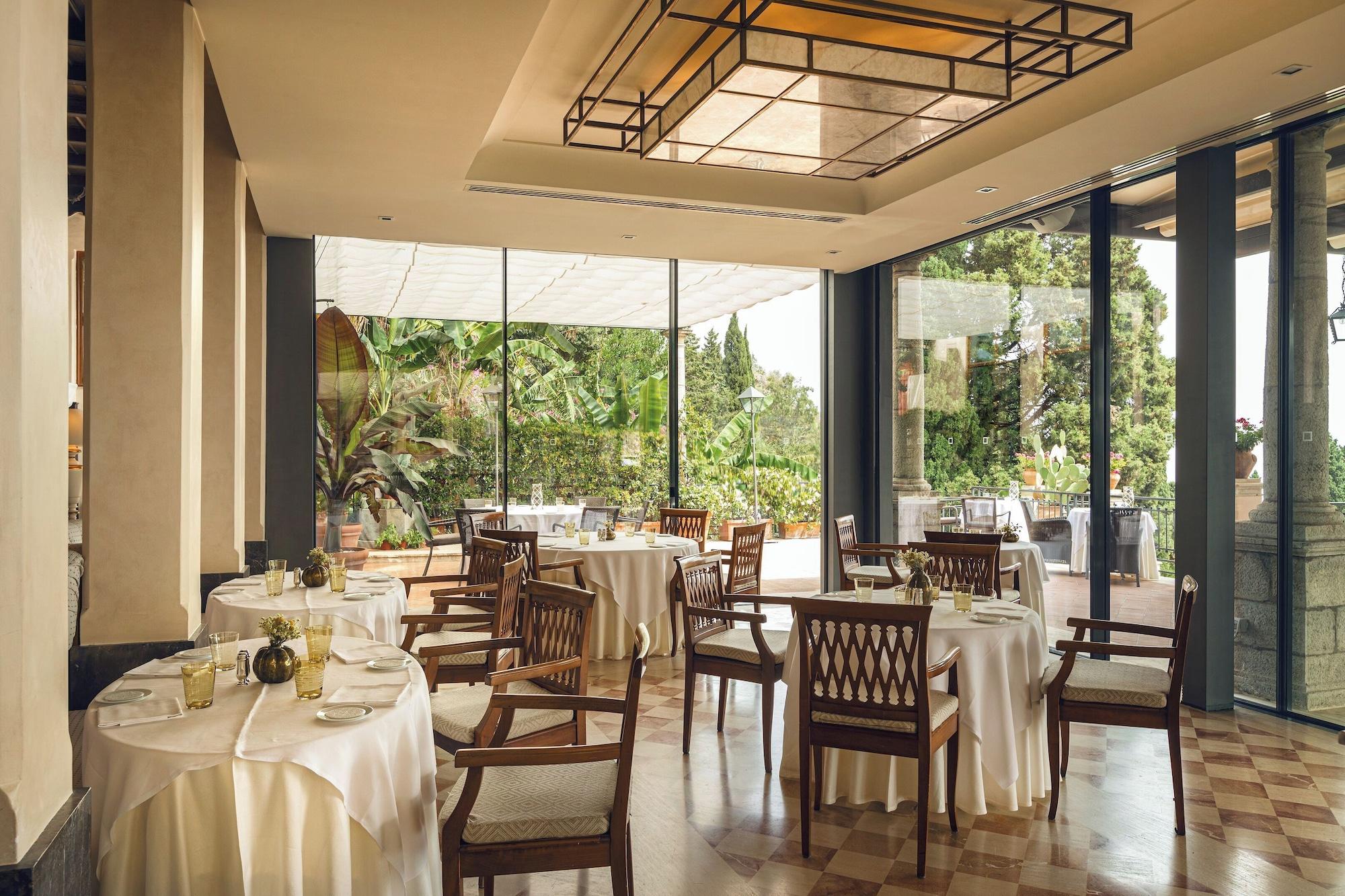 Restaurant Grand Hotel Timeo, A Belmond Hotel, Taormina