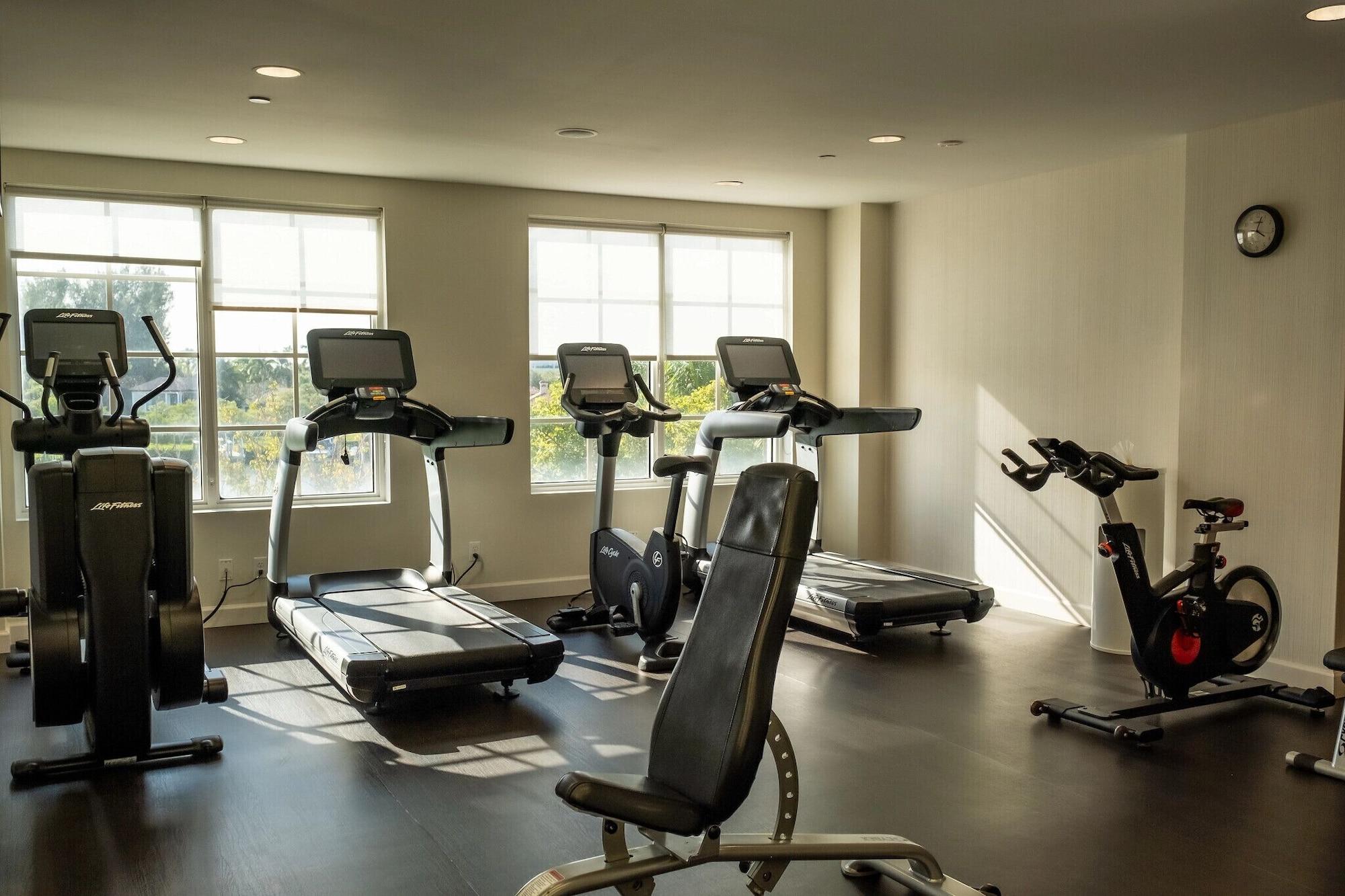 Gimnasio Wyndham Grand Jupiter at Harbourside Place