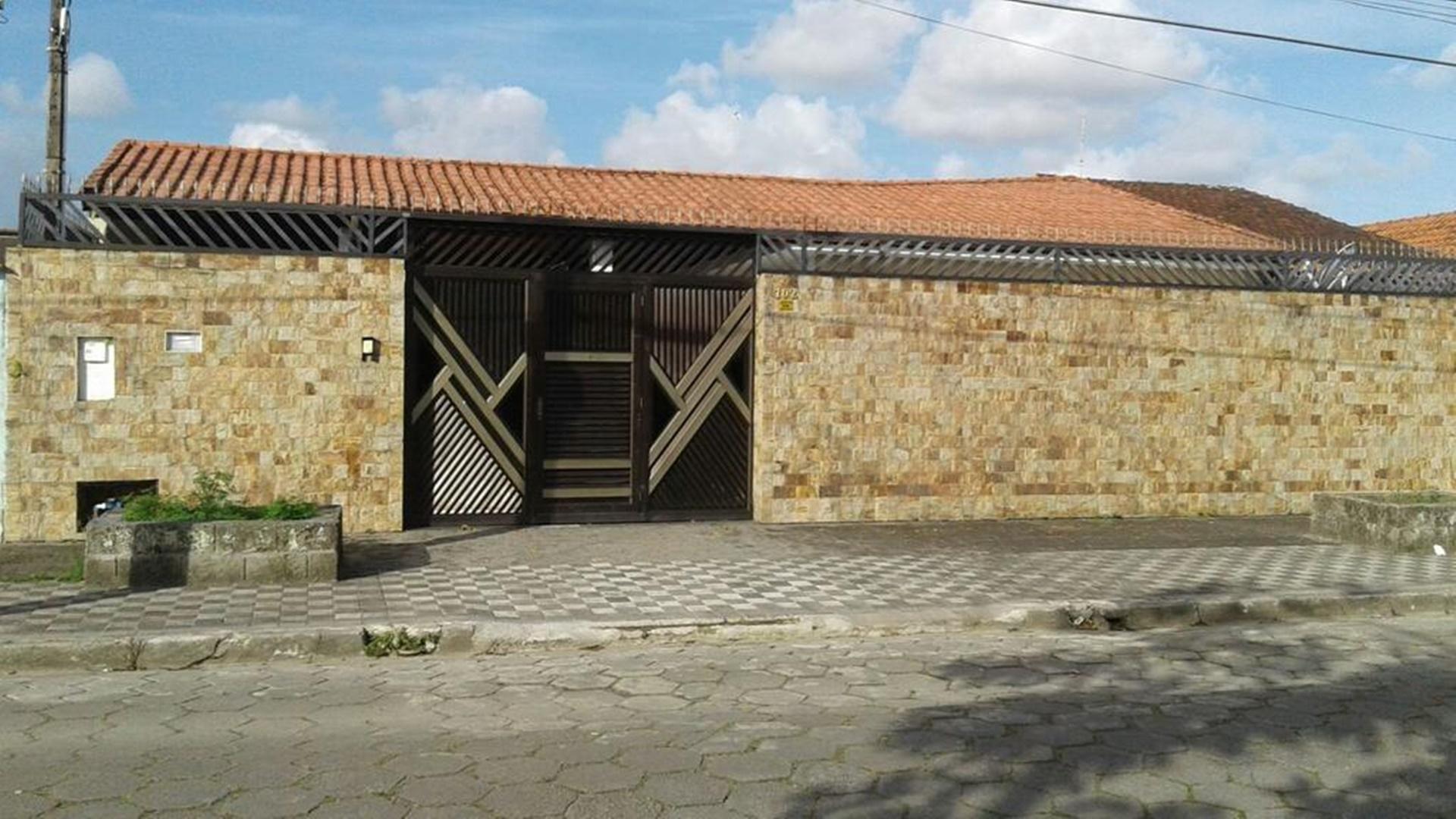 Vista Exterior Hostel Brilho do Sol