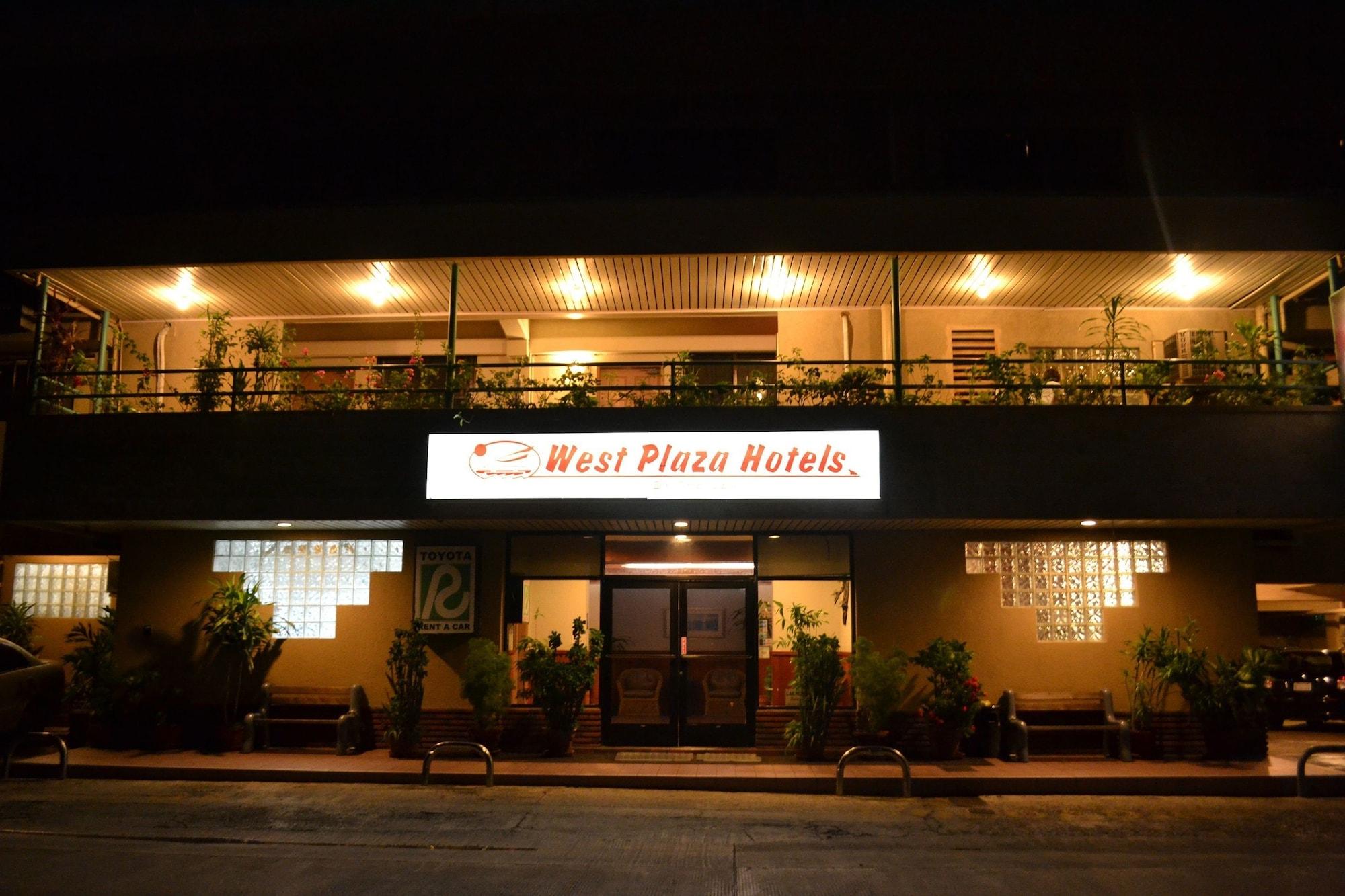 Vista Exterior West Plaza Hotel by the Sea