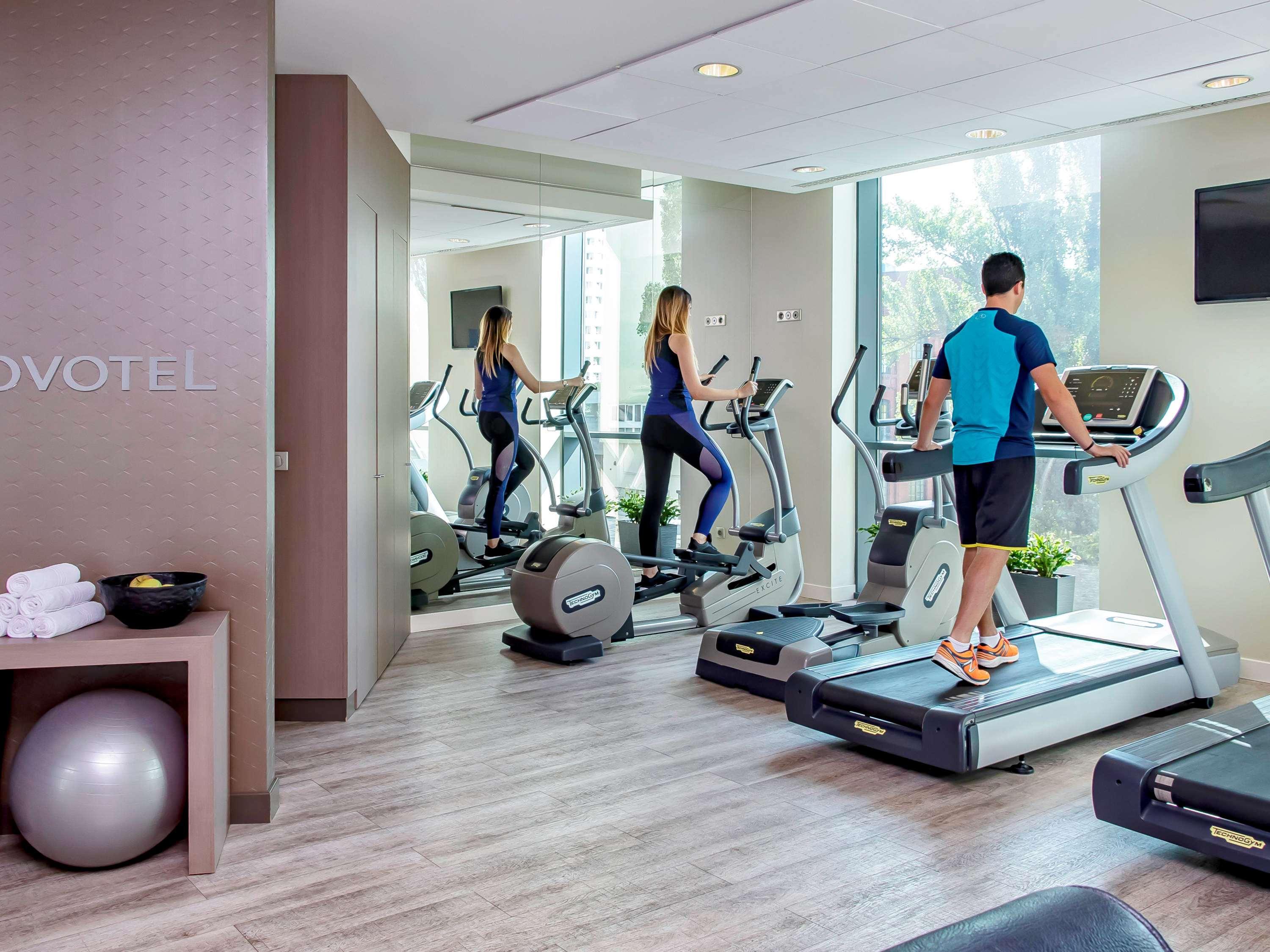 Gimnasio Novotel Lodz Centrum