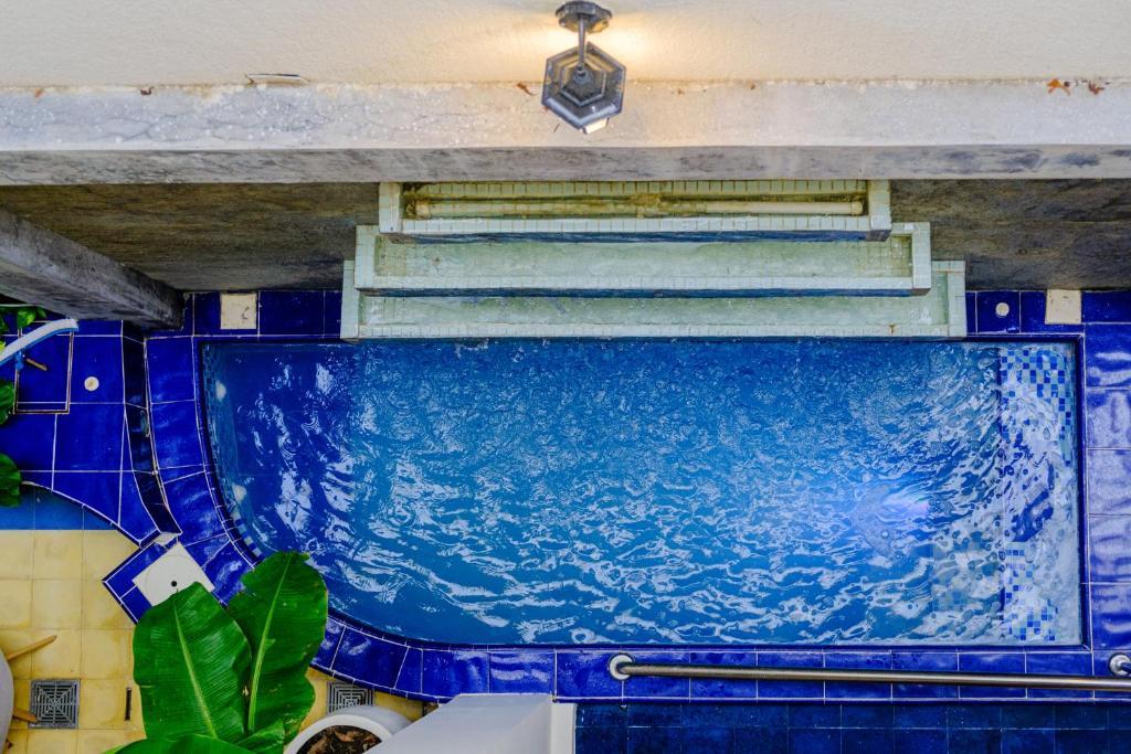 Vista Piscina CASA ROSA - ALMA HOTELS