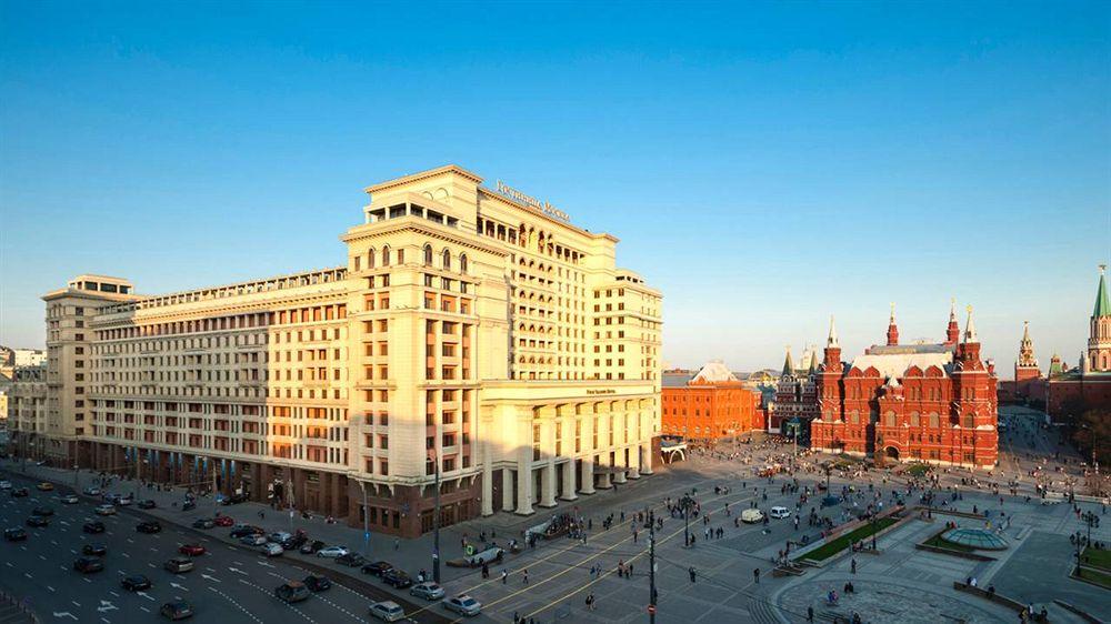 Four Seasons Hotel Moscow by null